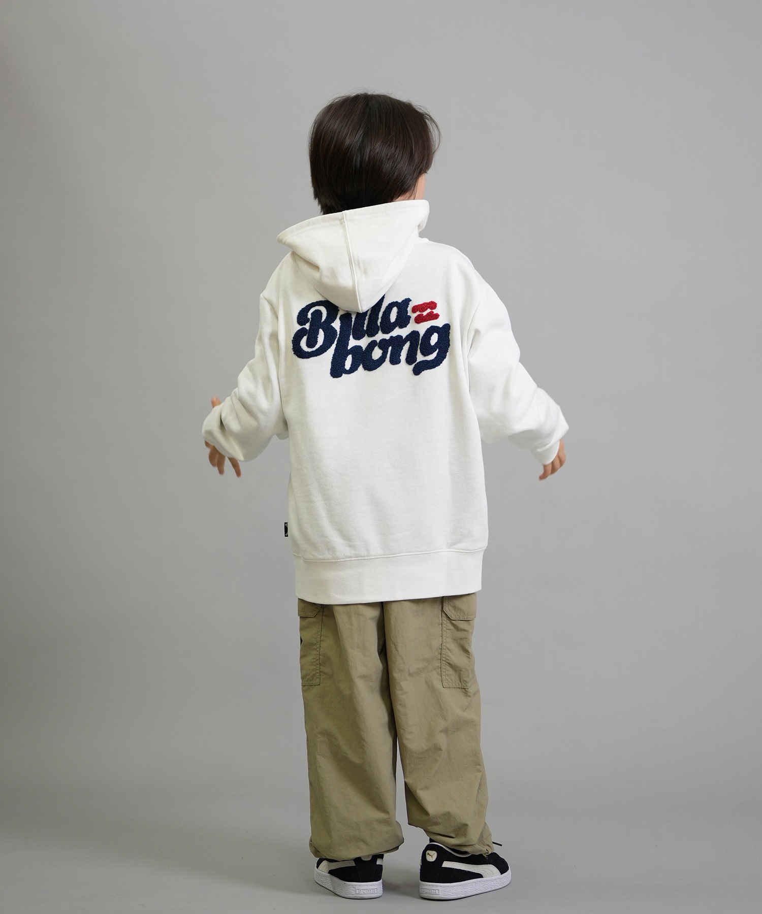 BILLABONG ビラボン ジップアップ パーカー キッズ ジュニア 子供