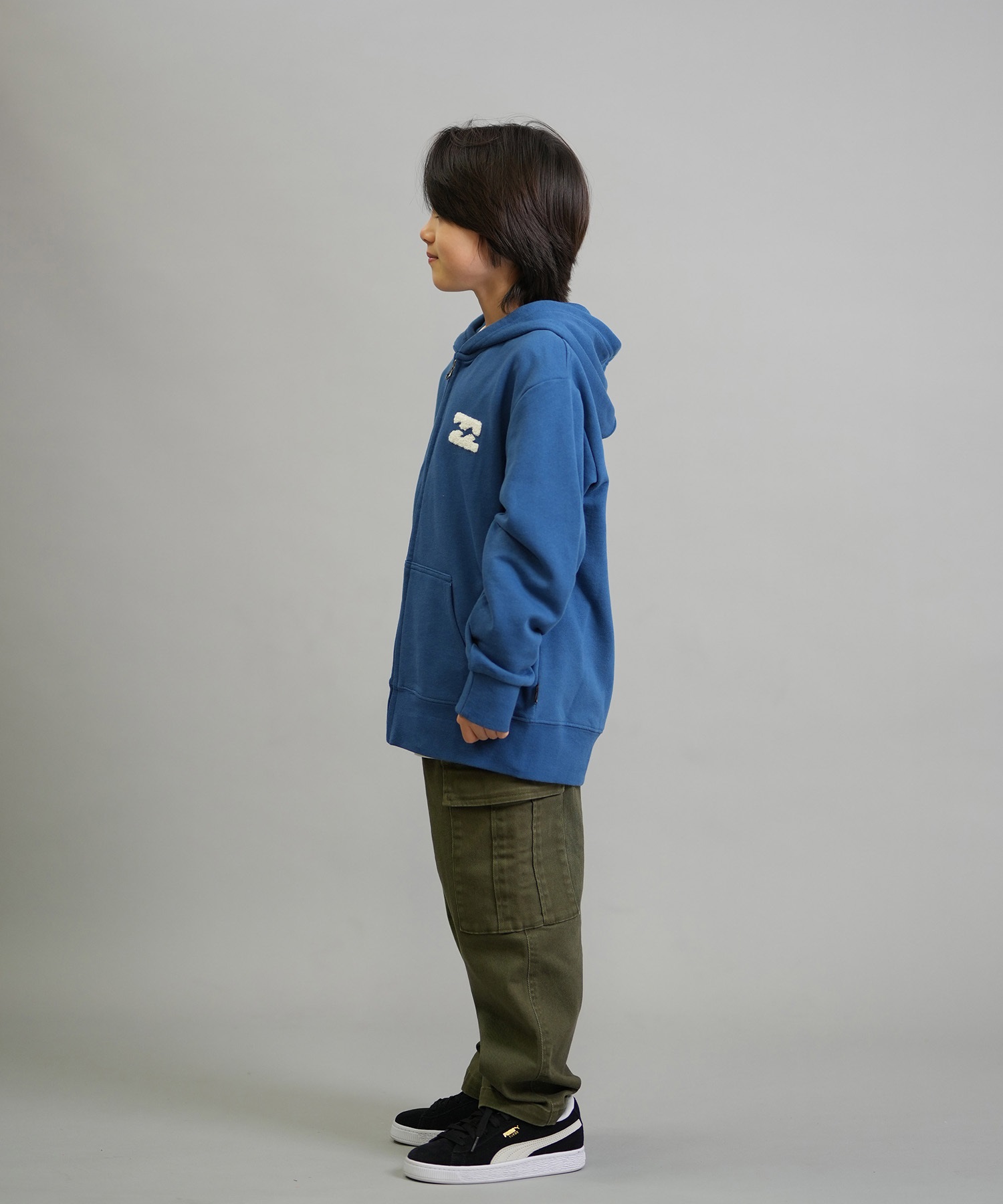 BILLABONG ビラボン ジップアップ パーカー キッズ ジュニア 子供