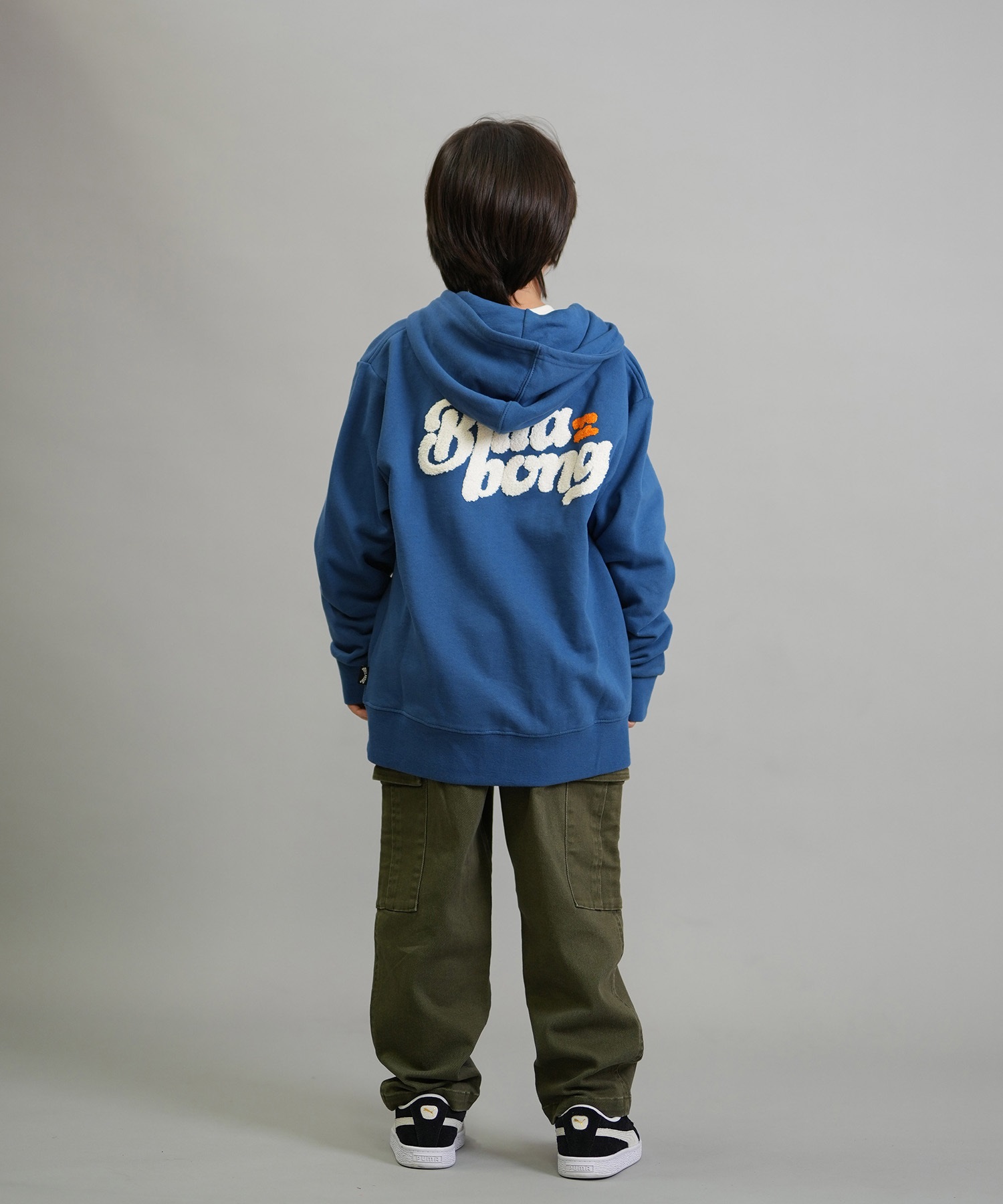 BILLABONG ビラボン ジップアップ パーカー キッズ ジュニア 子供 