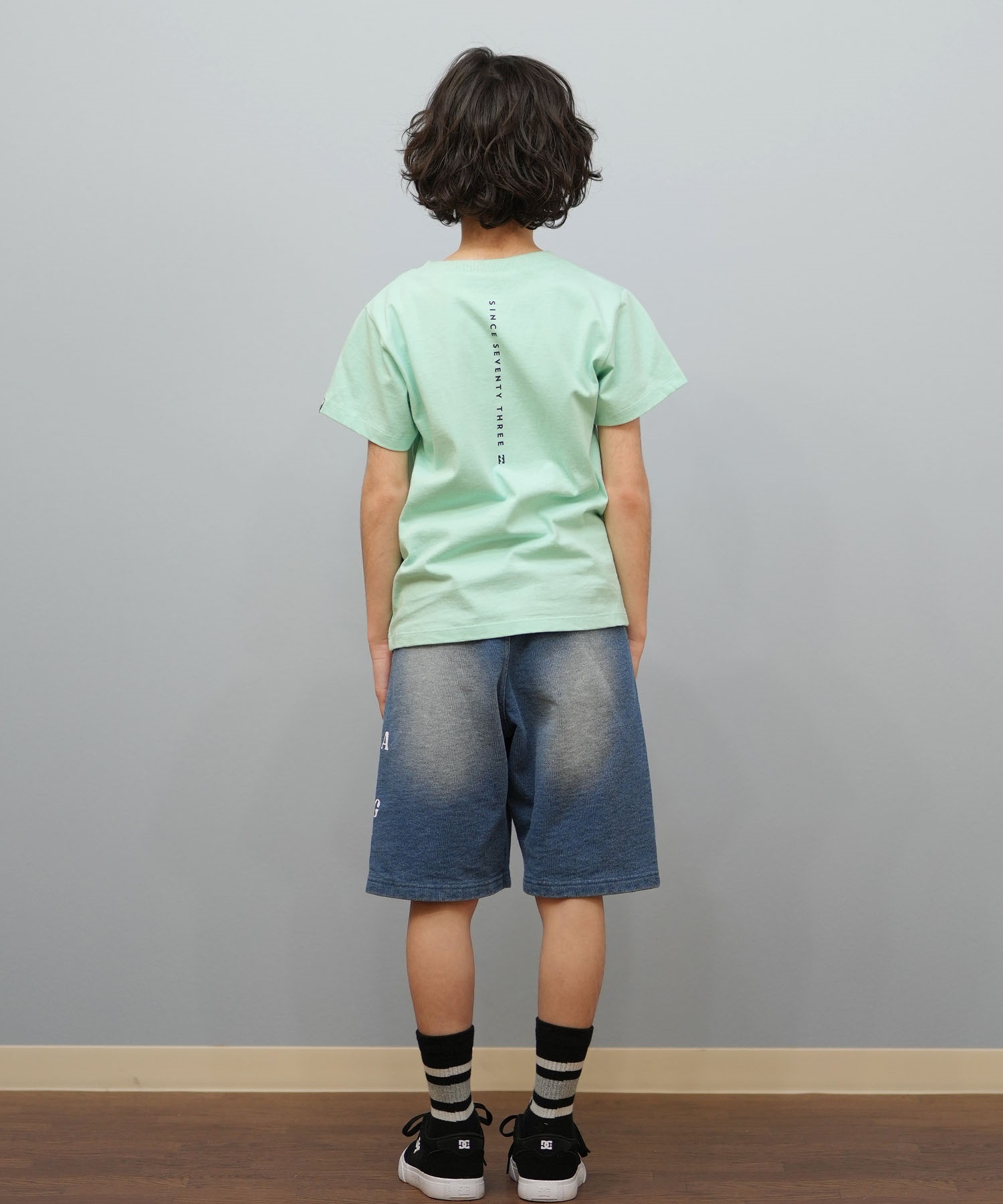 BILLABONG ビラボン 半袖 Tシャツ キッズ ジュニア 子供 ロゴ UNITY