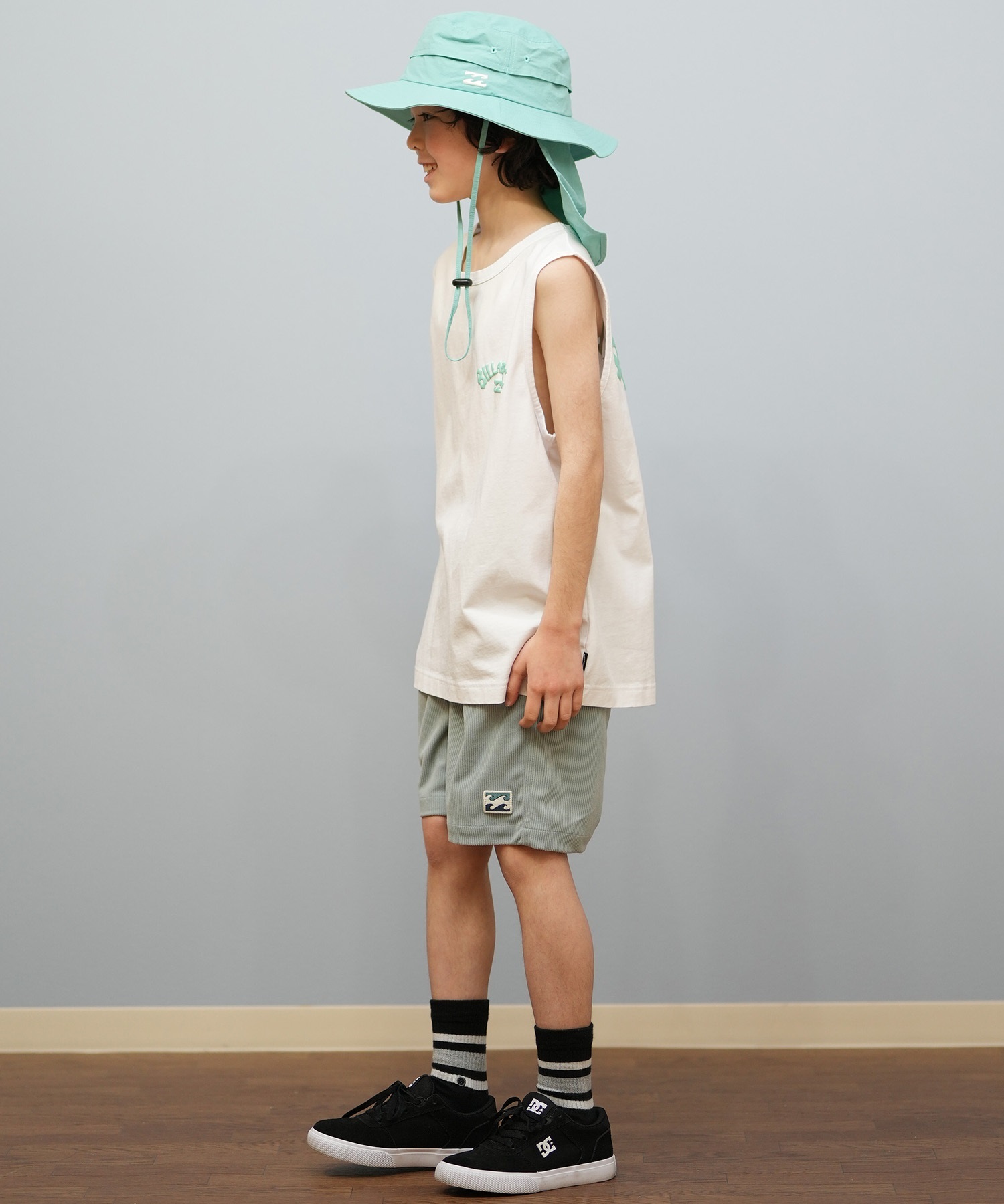 BILLABONG ビラボン タンクトップ キッズ ジュニア 子供 バック