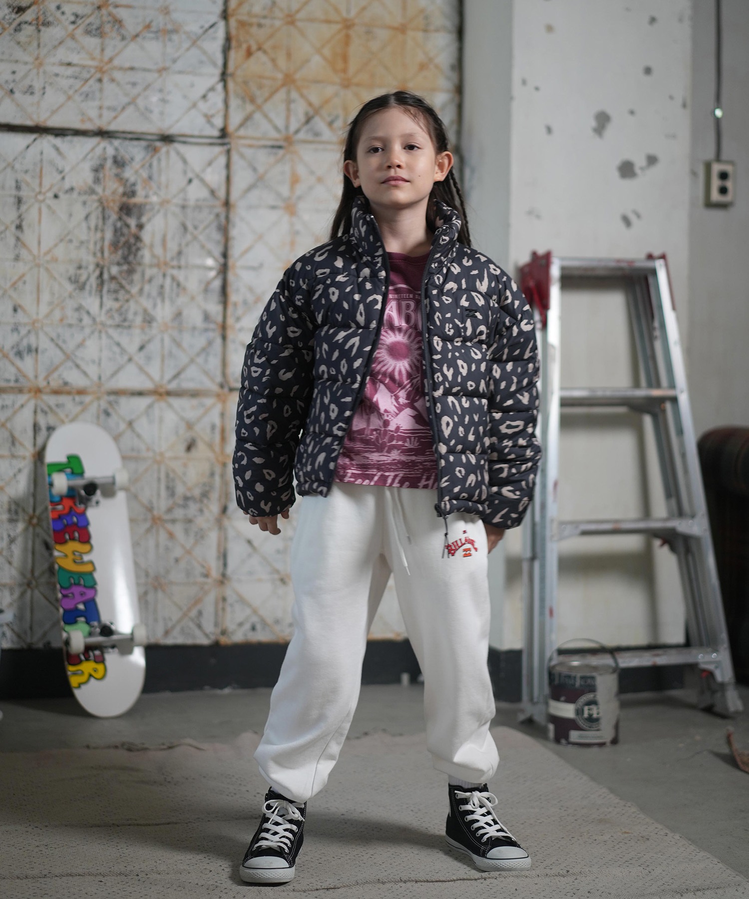 BILLABONG ビラボン アウター キッズ ジュニア 子供 パフジャケット