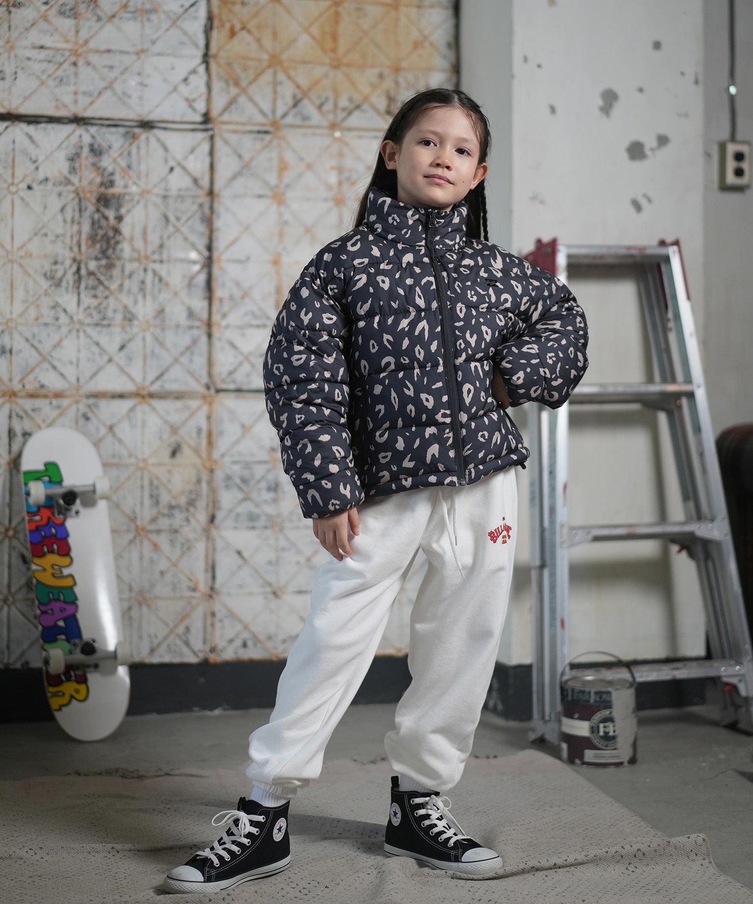 BILLABONG ビラボン アウター キッズ ジュニア 子供 パフジャケット