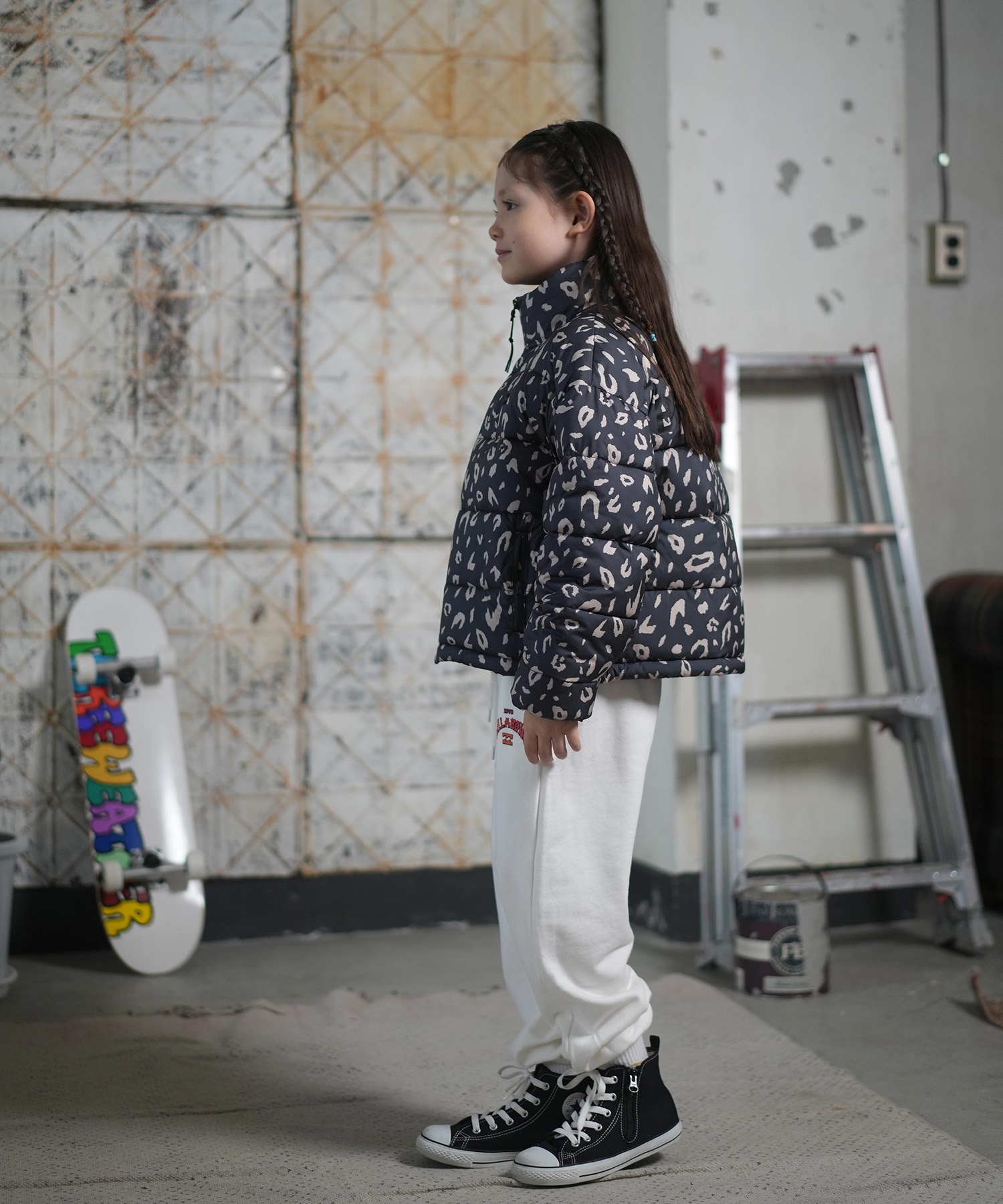 BILLABONG ビラボン アウター キッズ ジュニア 子供 パフジャケット