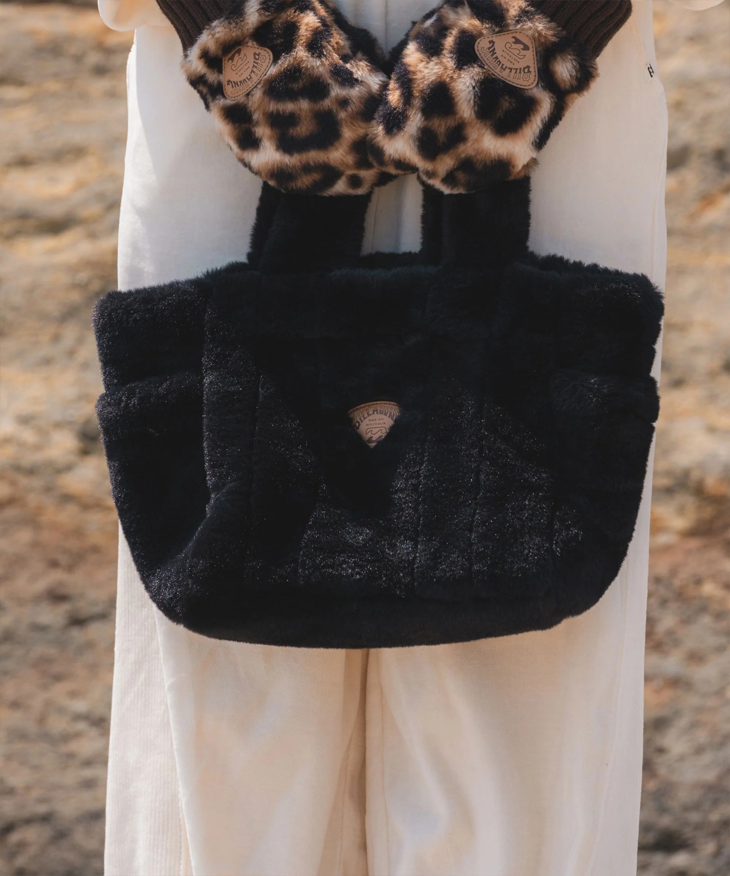 BILLABONG ビラボン トートバッグ FUR MINI TOTE BAG BF014-924 トート