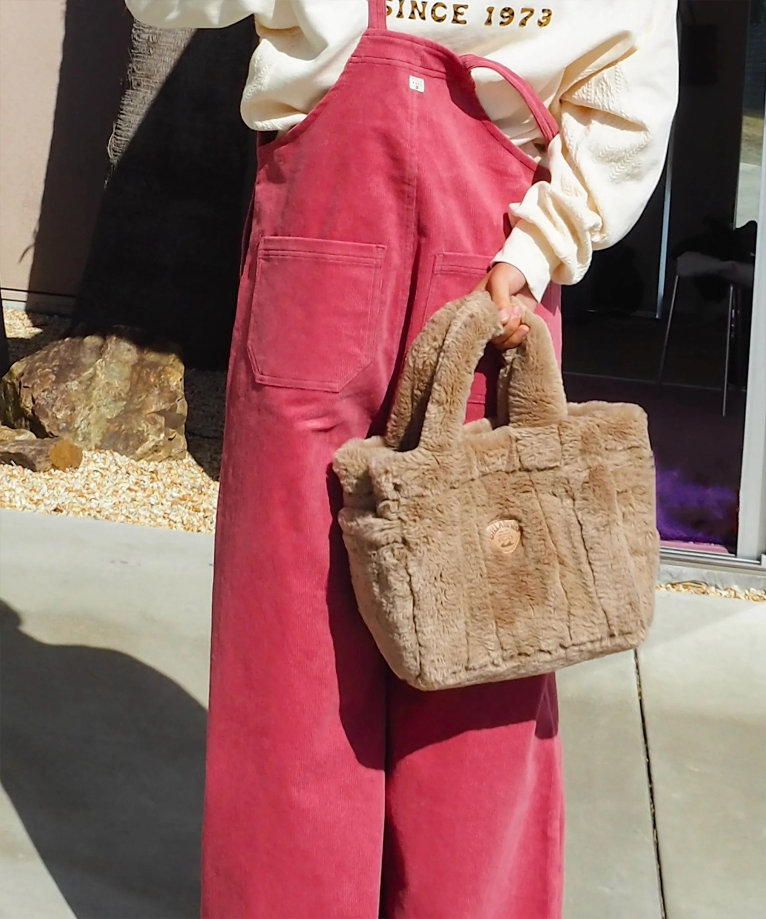 BILLABONG ビラボン トートバッグ FUR MINI TOTE BAG BF014-924 トート