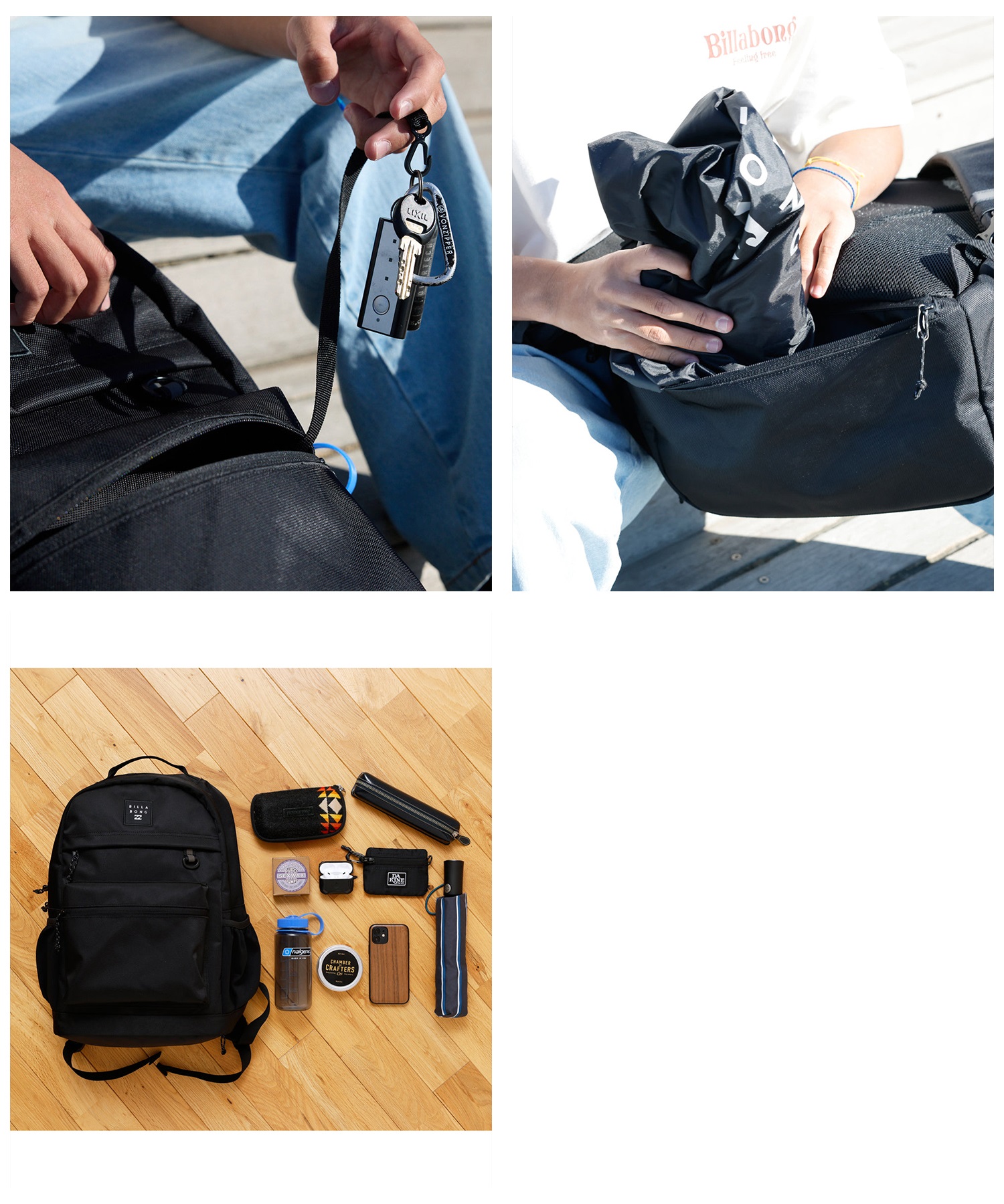 BILLABONG ビラボン バックパック リュックサック 247 BACK PACK