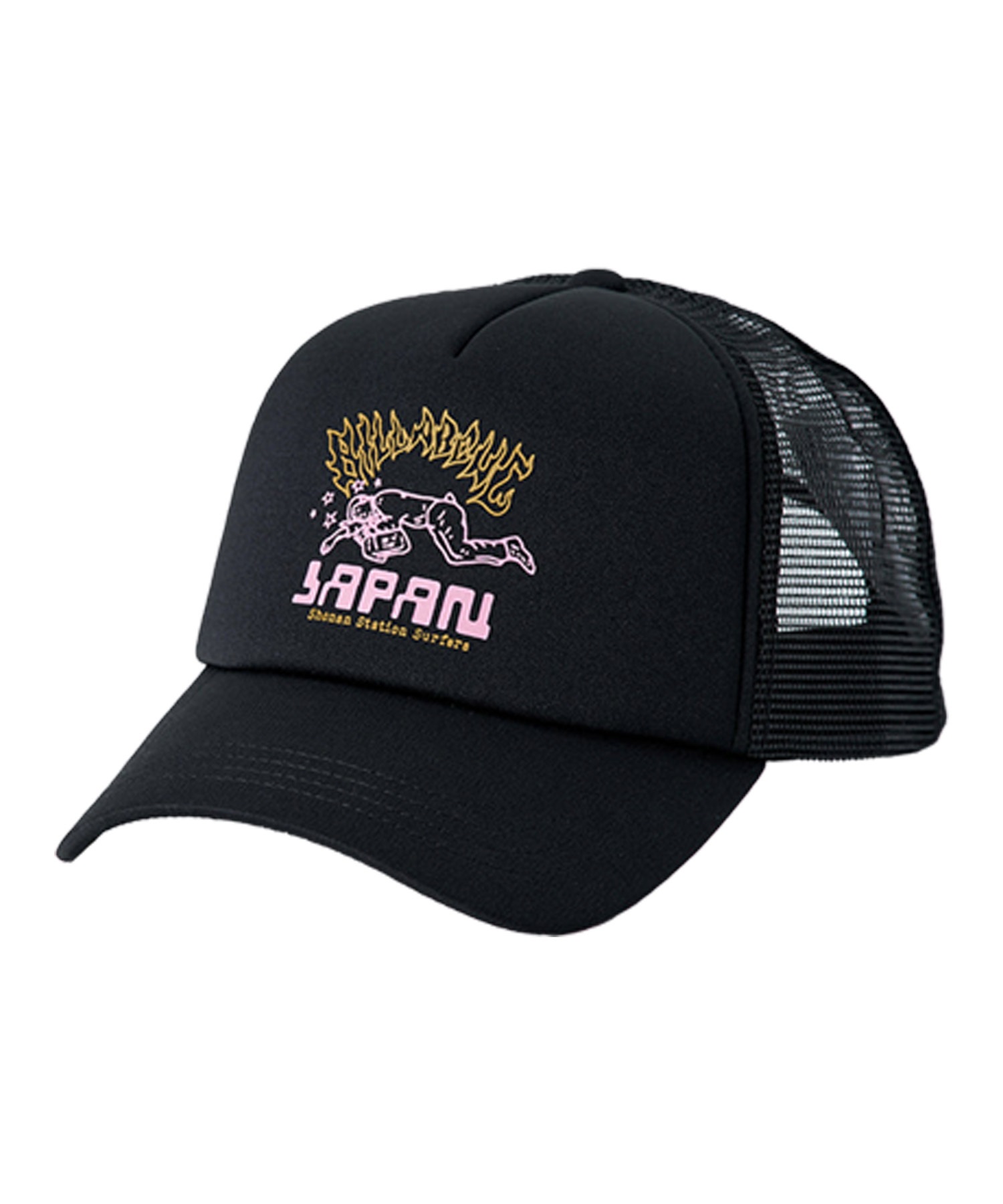 BillabongTrucker Cap ☆ビラボン ロゴ入り BILLABONG メンズ キャップ SHONAN STATION SURFERS DESTINATION
