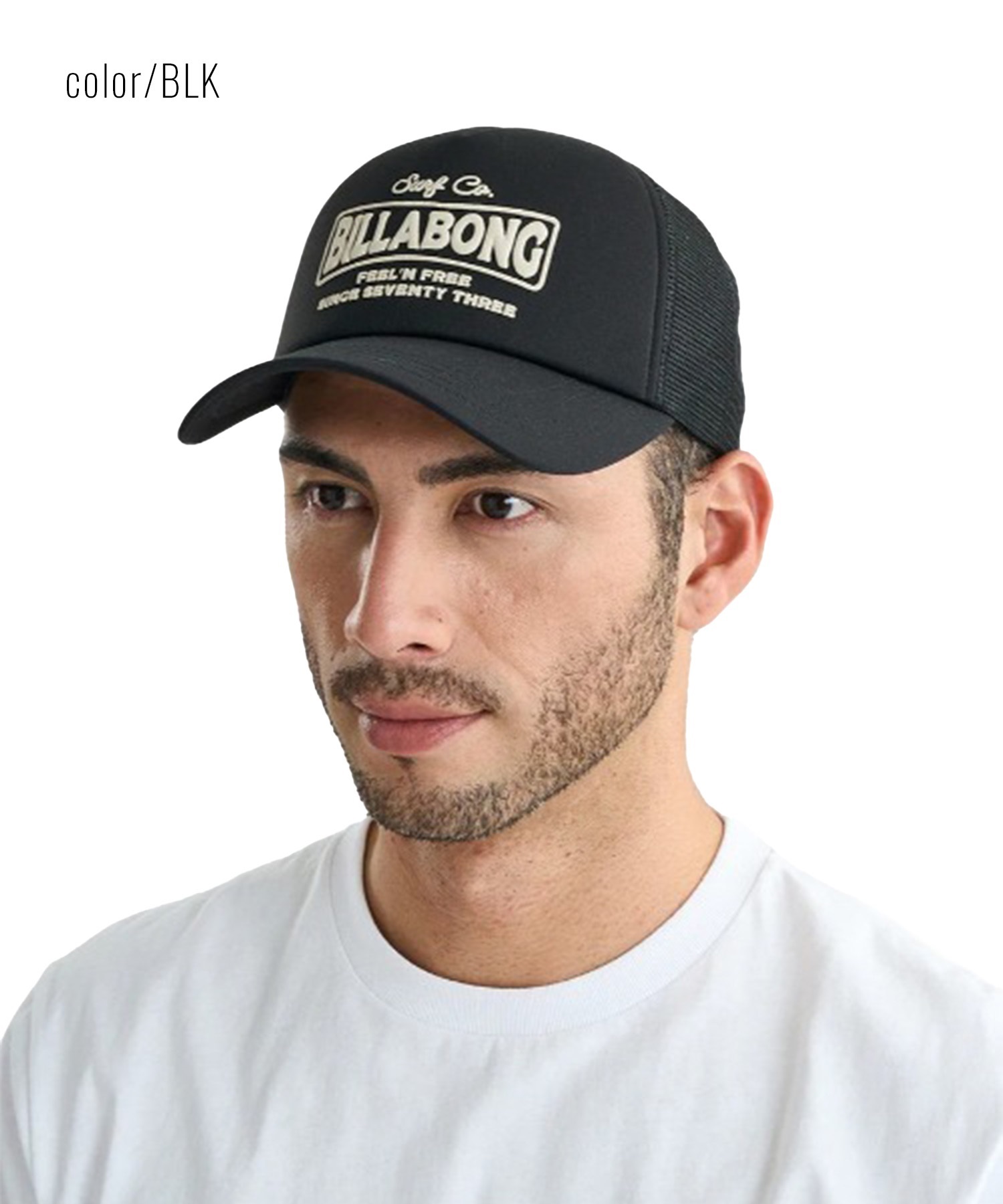 BILLABONG ビラボン キャップ メッシュ フリーサイズ ロゴ POLY 