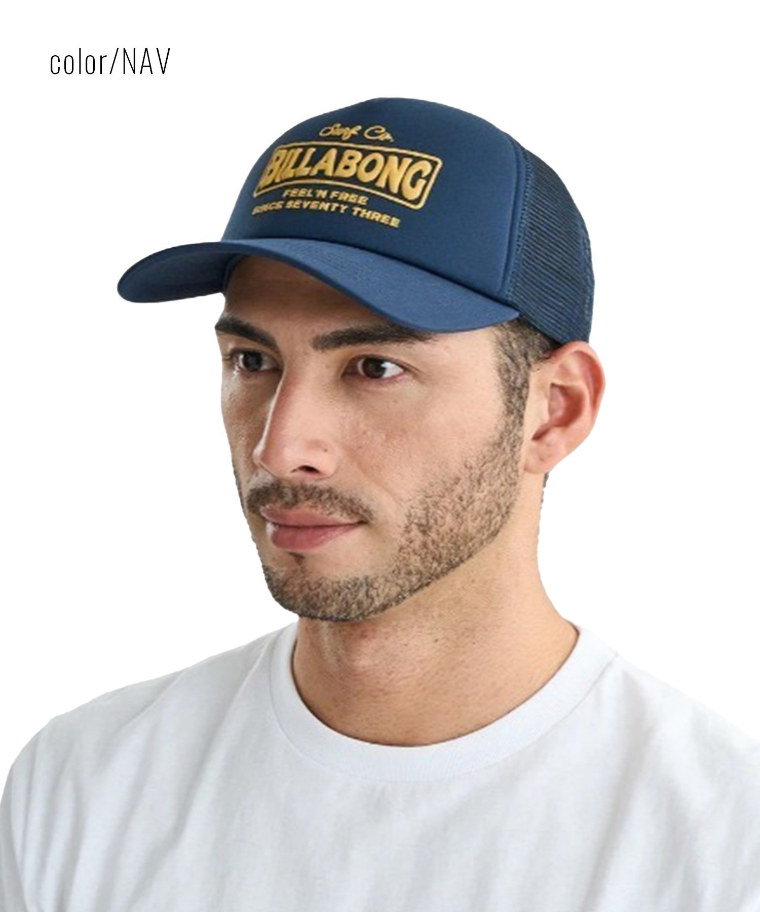【新品•未使用】BILLABONG POLY キャップ ビラボン 帽子 ネイビー セール】BILLABONG メンズ POLY TRACKER キャップ 【2025年夏