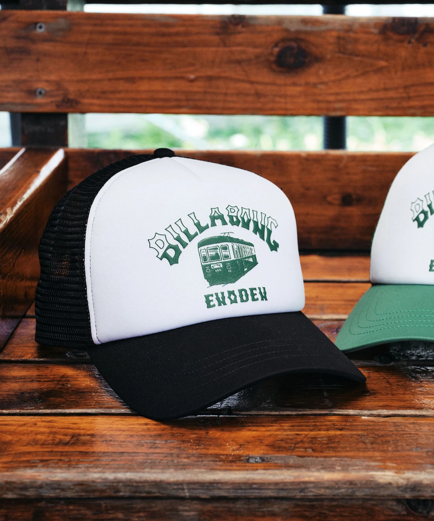 BILLABONG ビラボン キャップ 江ノ電 × BILLABONG トラッカー
