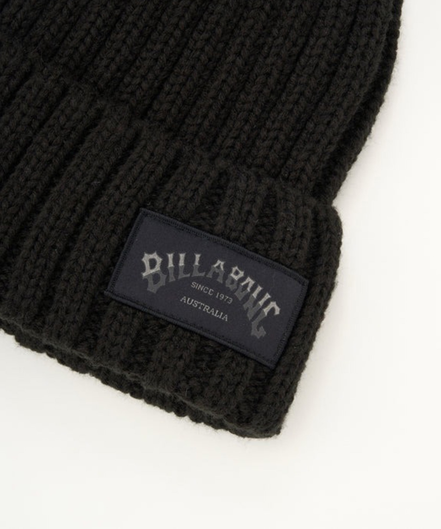 BILLABONG ビラボン ニット帽 ビーニー ニットキャップ 帽子 無地 ロゴ