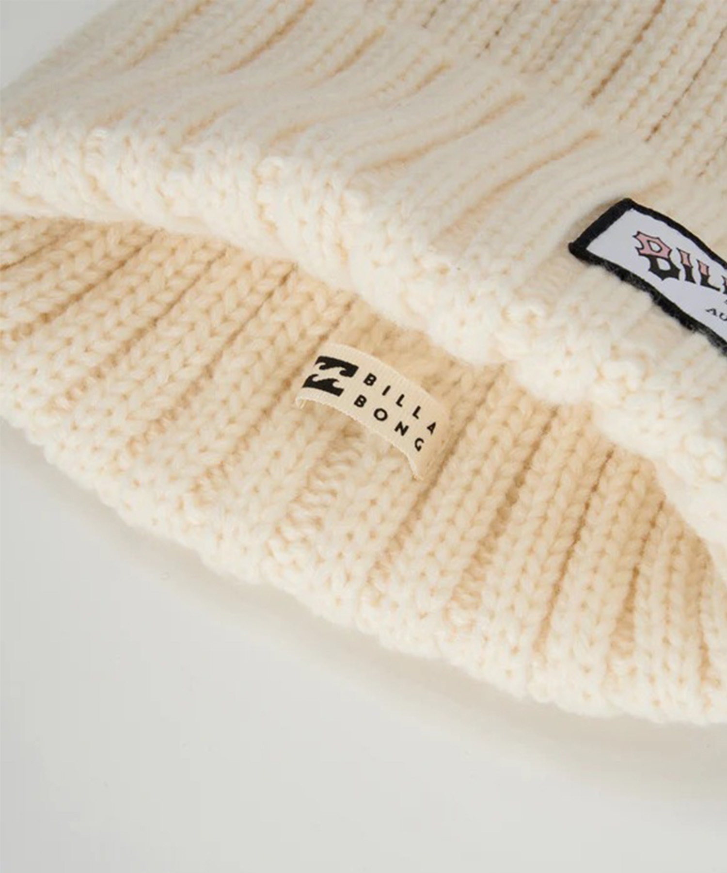 BILLABONG ビラボン ニット帽 ビーニー ニットキャップ 帽子 無地 ロゴ