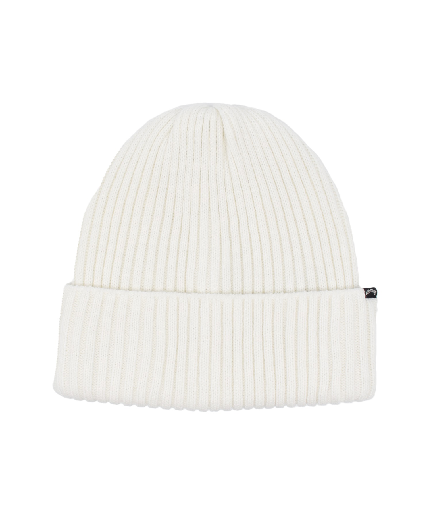 AFBビーニーホワイトカラー(完売品) BILLABONG ビラボン ビーニー 帽子 DOUBLE VOLUME BEANIE BF014-U06
