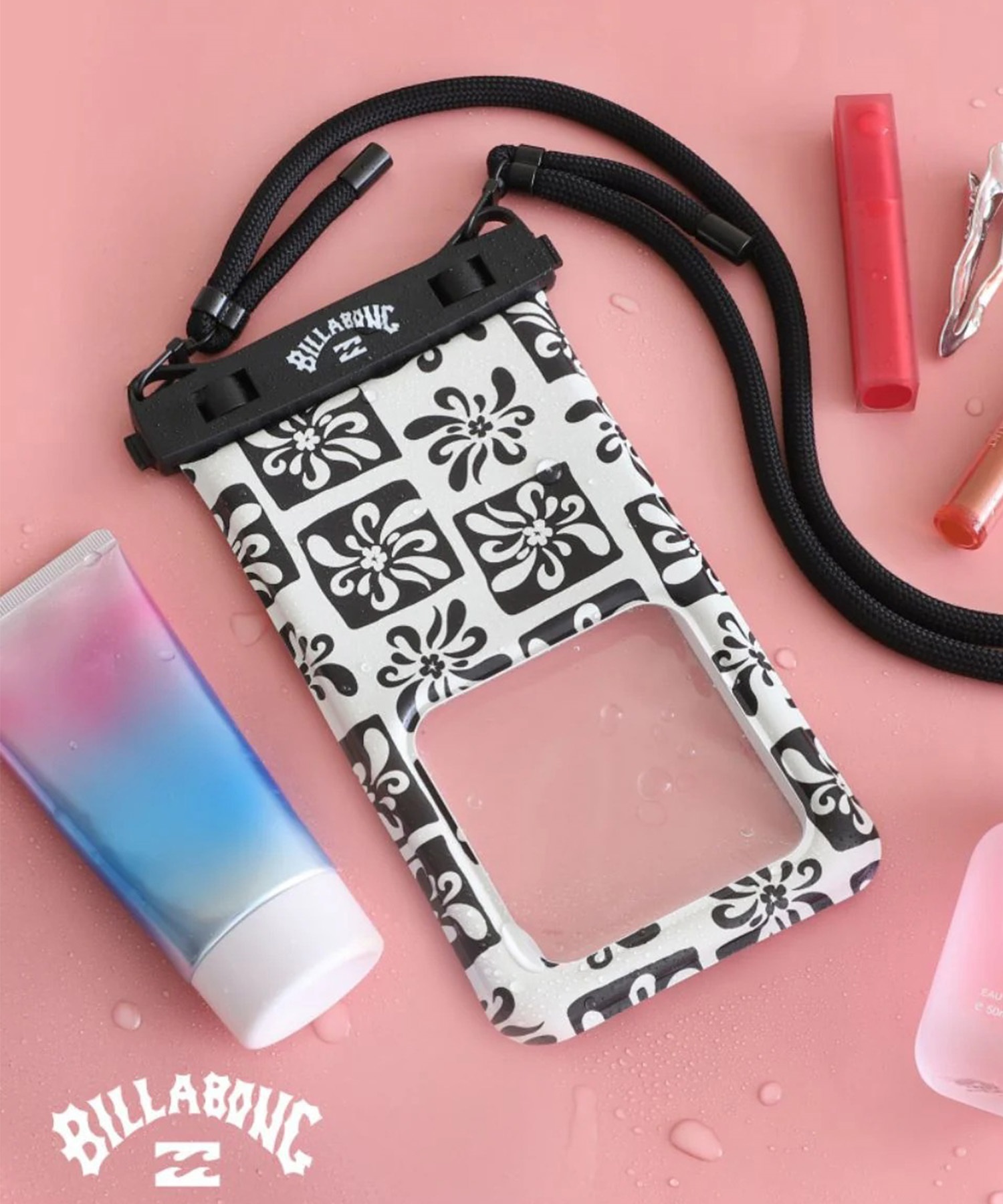 BILLABONG ビラボン スマホケース 防水 ロゴ WATER PROOF CASE BF01C