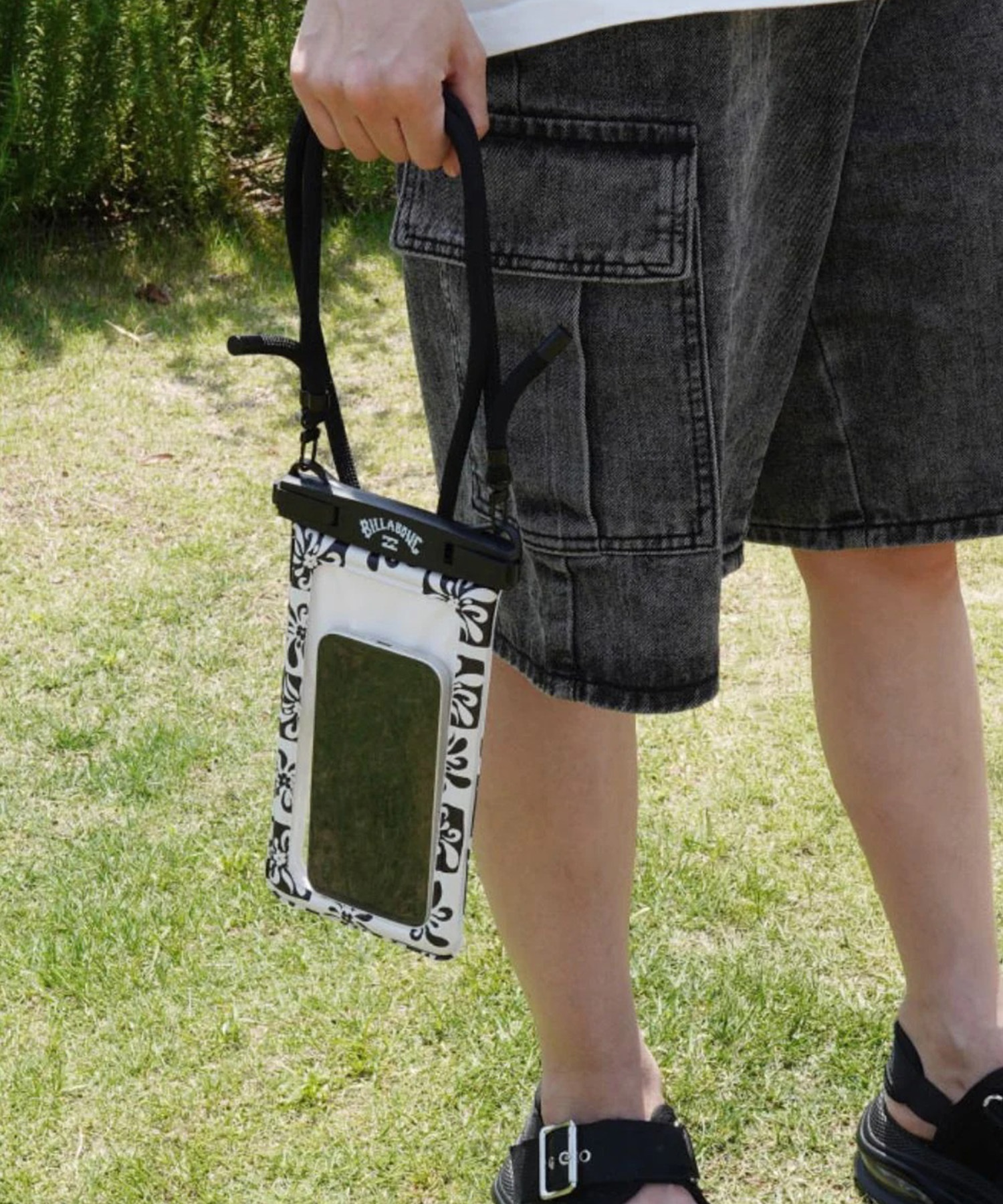 BILLABONG ビラボン スマホケース 防水 ロゴ WATER PROOF CASE BF01C