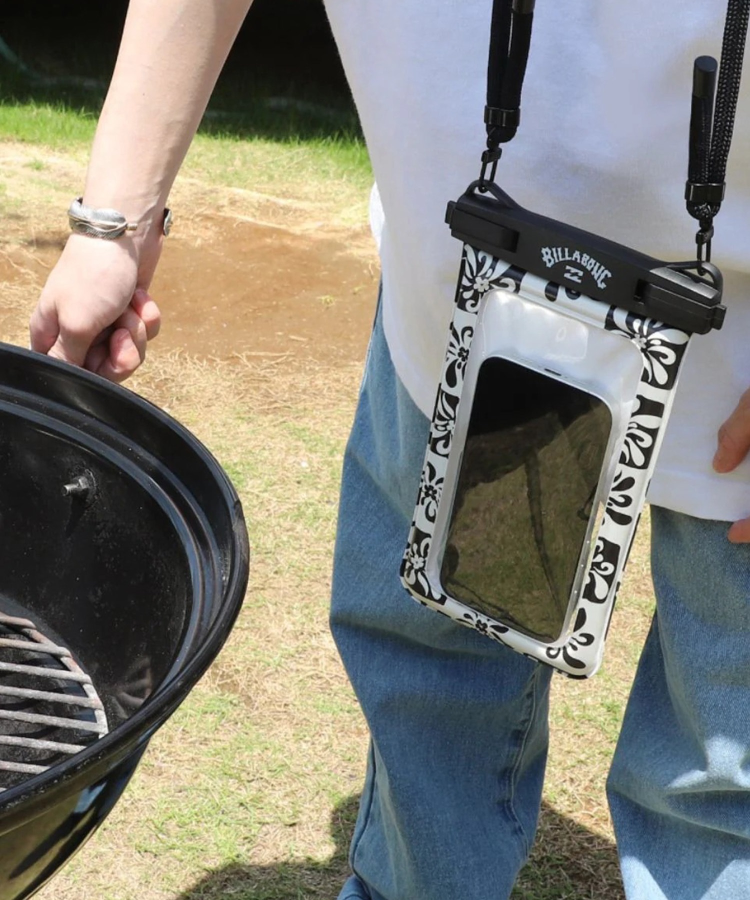 BILLABONG ビラボン スマホケース 防水 ロゴ WATER PROOF CASE BF01C