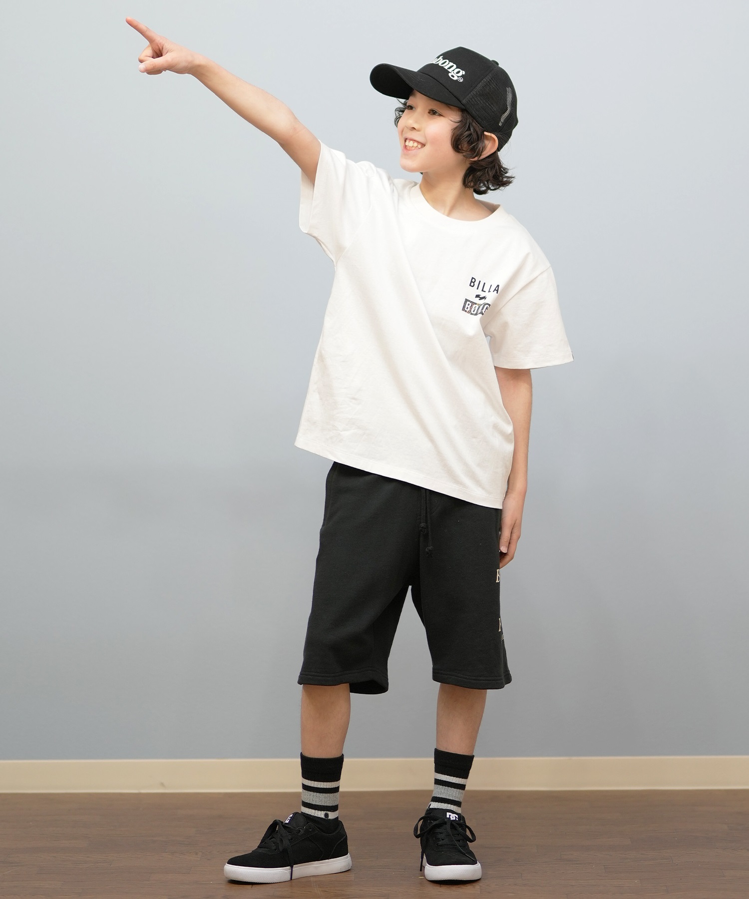 BILLABONG ビラボン キャップ キッズ メッシュキャップ TRUCKER