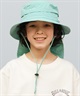 BILLABONG ビラボン ハット キッズ ジュニア 子供 UVカット 水陸両用 シンプル SUBMERSIBLE HAT BF01E-900(BLK-M)