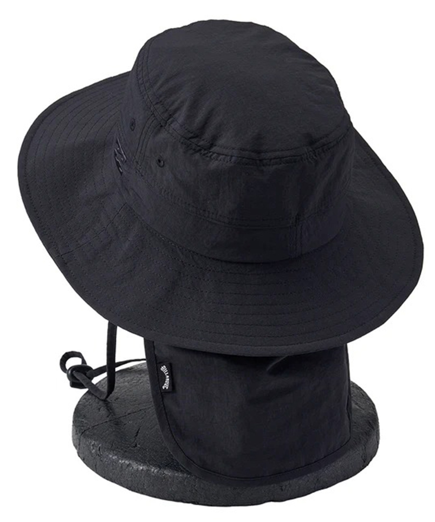 BILLABONG ビラボン ハット キッズ ジュニア 子供 UVカット 水陸両用 シンプル SUBMERSIBLE HAT BF01E-900(BLK-M)