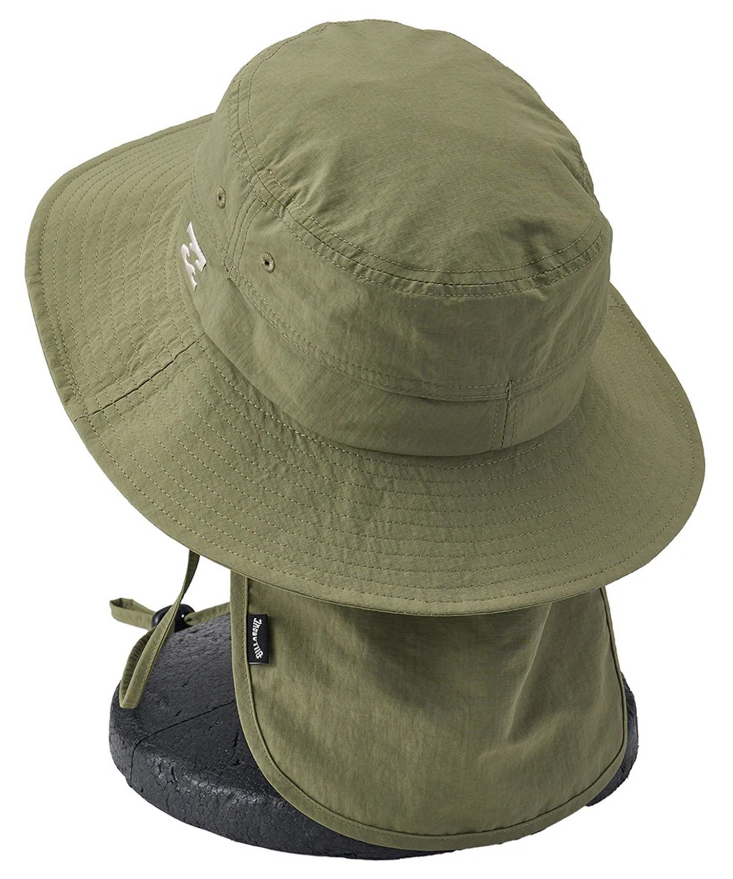 BILLABONG ビラボン ハット キッズ ジュニア 子供 UVカット 水陸両用 シンプル SUBMERSIBLE HAT BF01E-900(BLK-M)