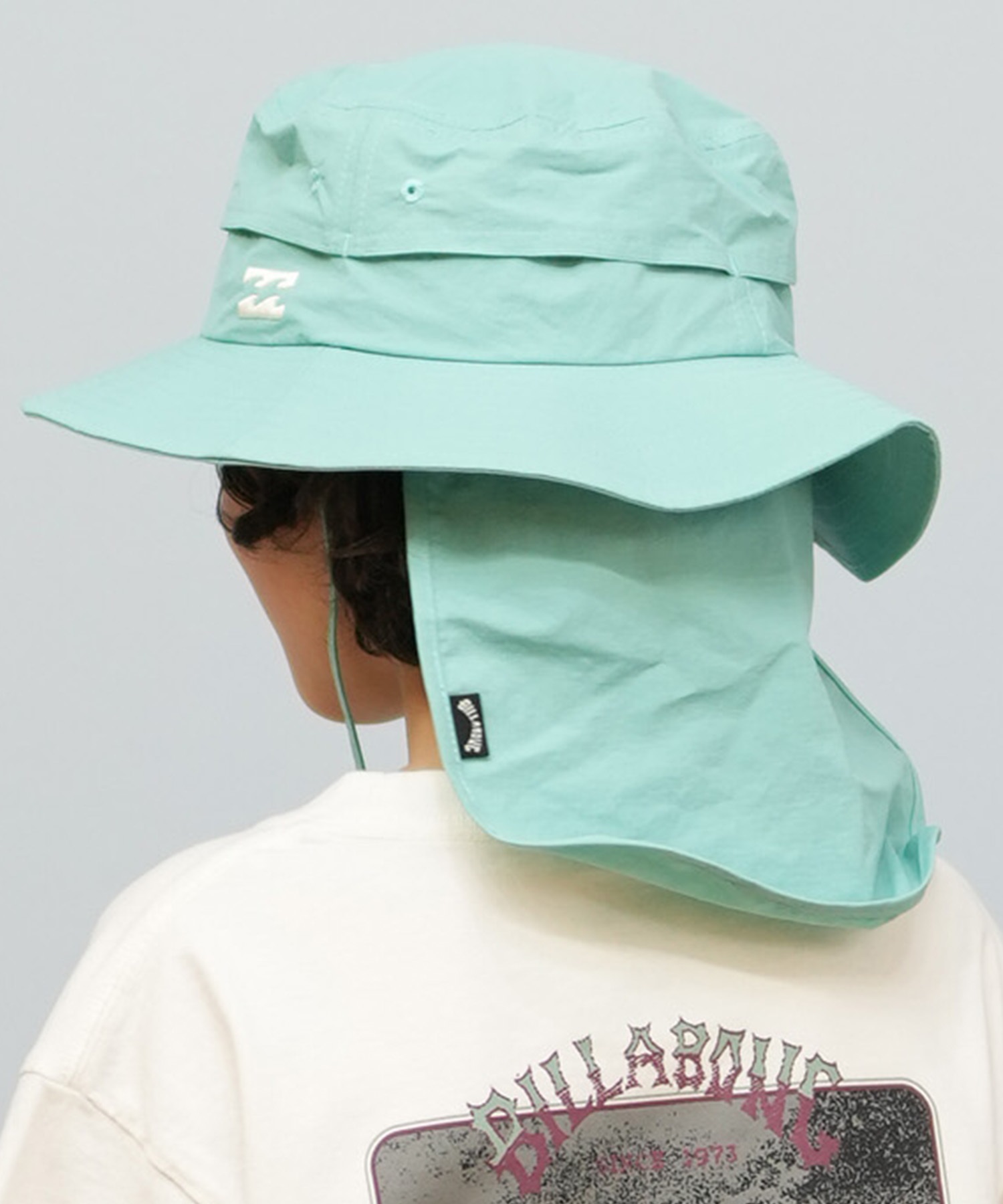 BILLABONG ビラボン ハット キッズ ジュニア 子供 UVカット 水陸両用 シンプル SUBMERSIBLE HAT BF01E-900(BLK-M)