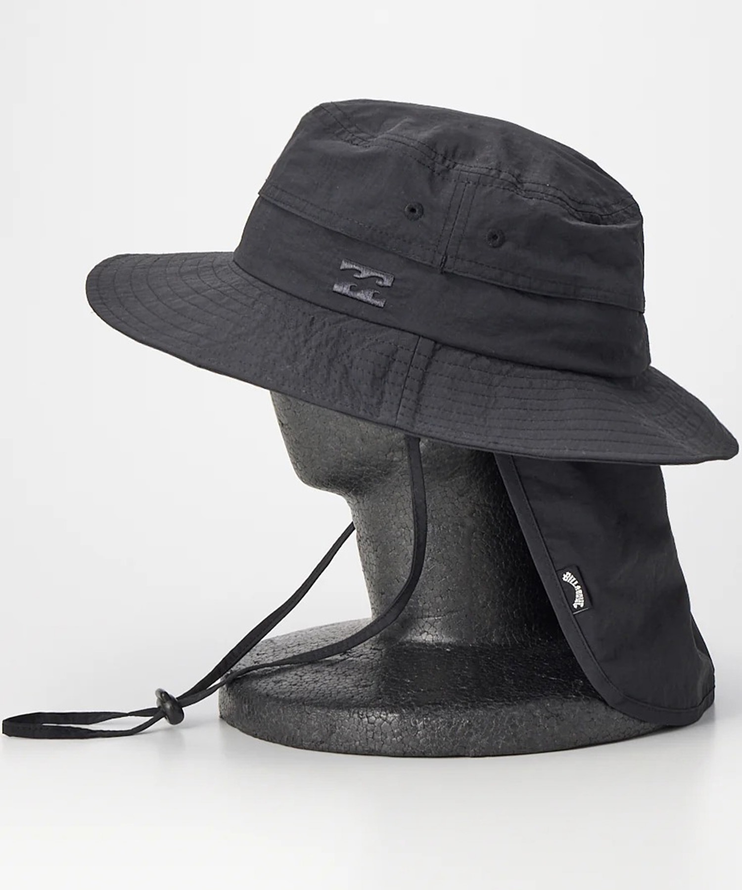 BILLABONG ビラボン ハット キッズ ジュニア 子供 UVカット 水陸両用 シンプル SUBMERSIBLE HAT BF01E-900(BLK-M)