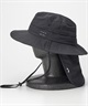 BILLABONG ビラボン ハット キッズ ジュニア 子供 UVカット 水陸両用 シンプル SUBMERSIBLE HAT BF01E-900(BLK-M)