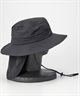 BILLABONG ビラボン ハット キッズ ジュニア 子供 UVカット 水陸両用 シンプル SUBMERSIBLE HAT BF01E-900(BLK-M)