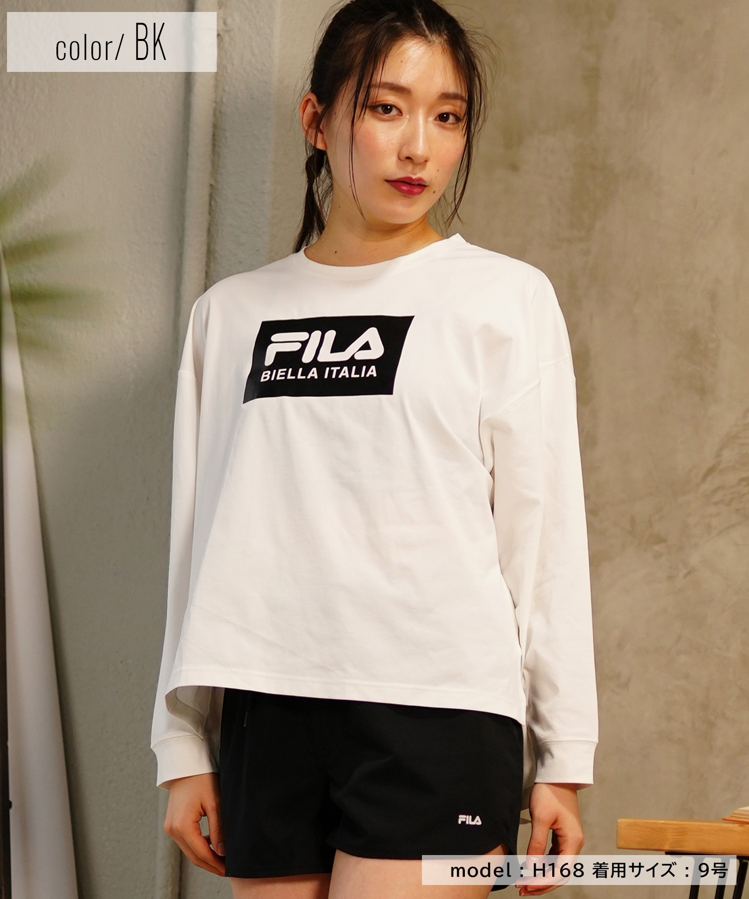 FILA フィラ 4点セット 水着 レディース 325050 セット水着｜ムラサキ