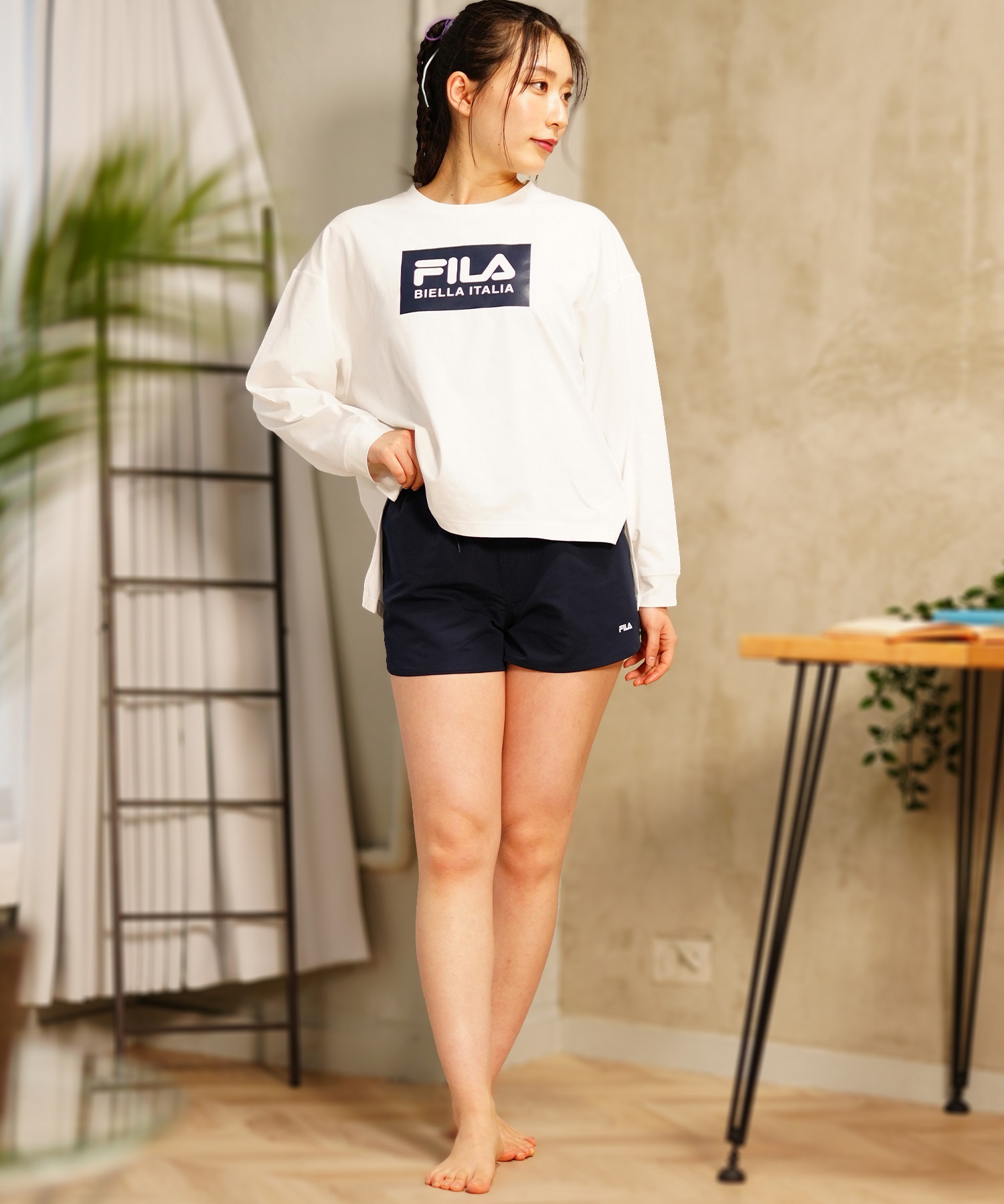 FILA フィラ 4点セット 水着 レディース 325050 セット水着