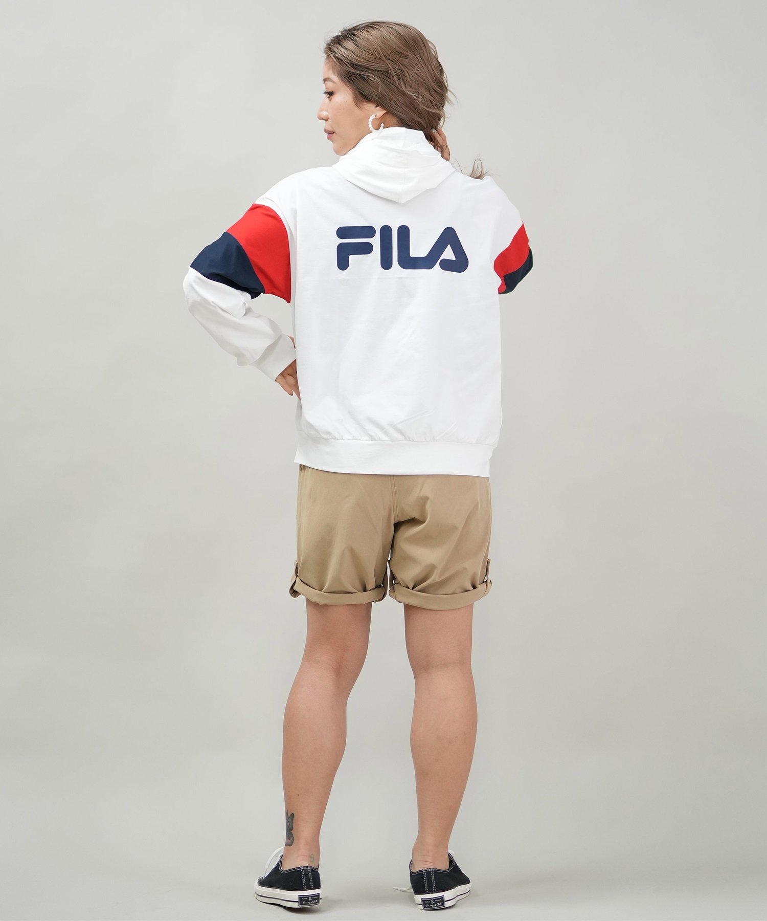 新品☆4L♪フィラFILA♪水陸両用4点セット♪フィットネスにも♪☆a943 FILA 水陸両用フィットネスウェア トレーニングウェア