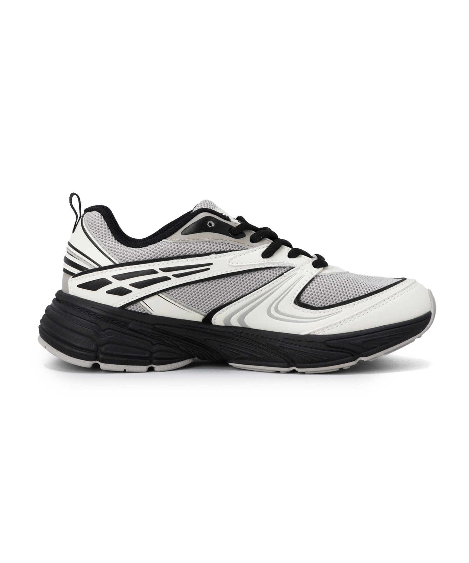 【FILA】INTERUN-BLACK/WHITE ☆韓国で大人気☆ FILA スニーカー FILA/フィラ レディース 韓国 コリア