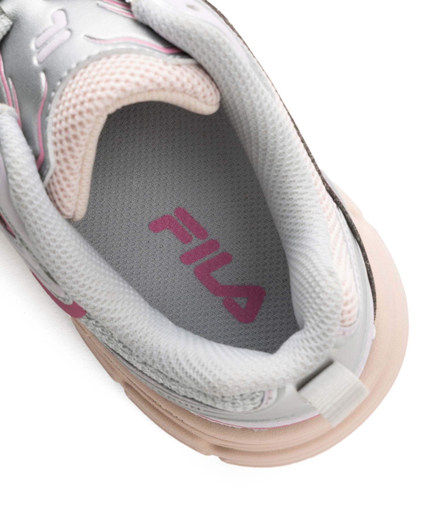 FILA フィラ スニーカー レディース 韓国 コリア ピンク シルバー FILA