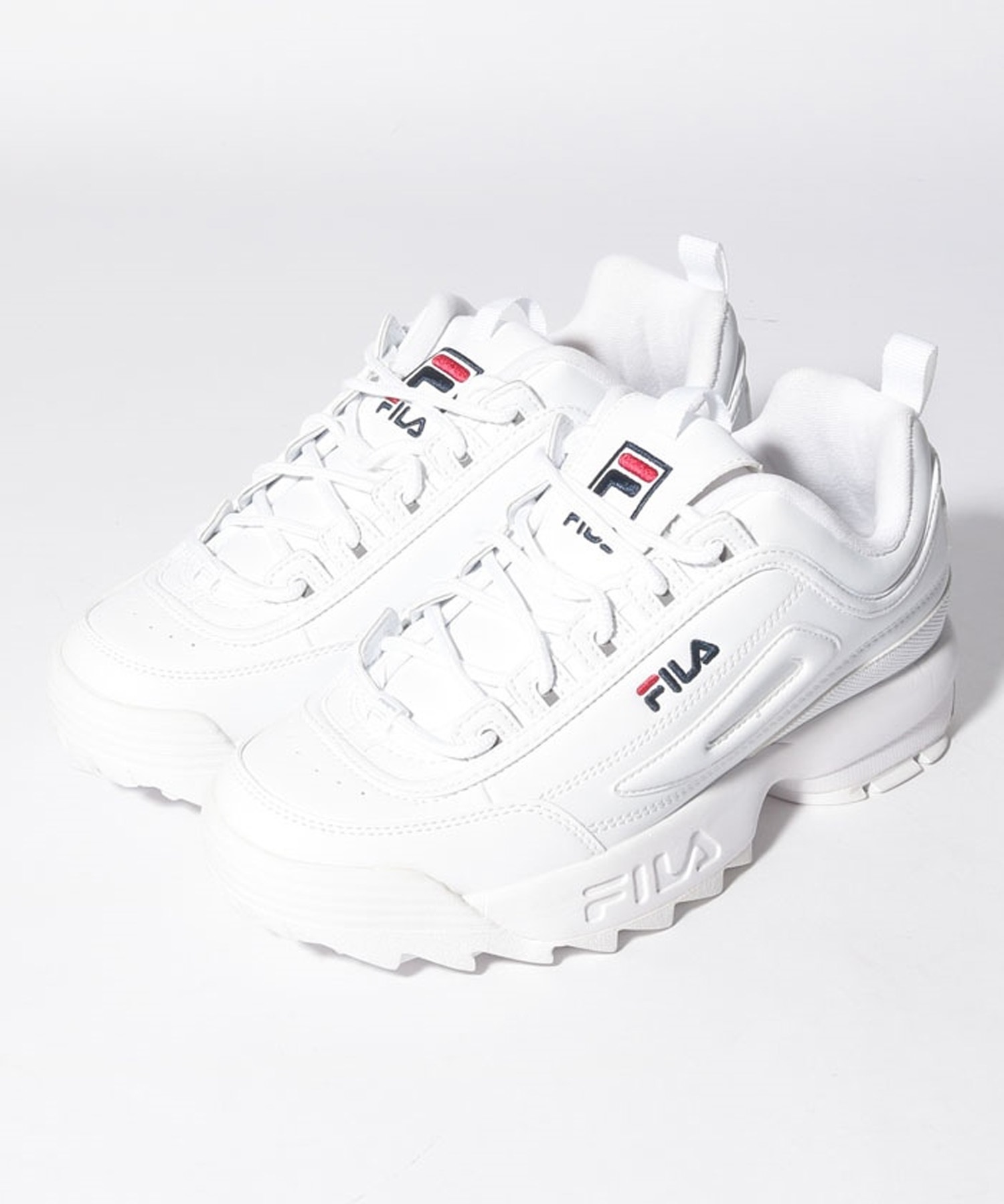 FILA フィラ スニーカー メンズ レディース 定番 厚底 DISRUPTOR 2