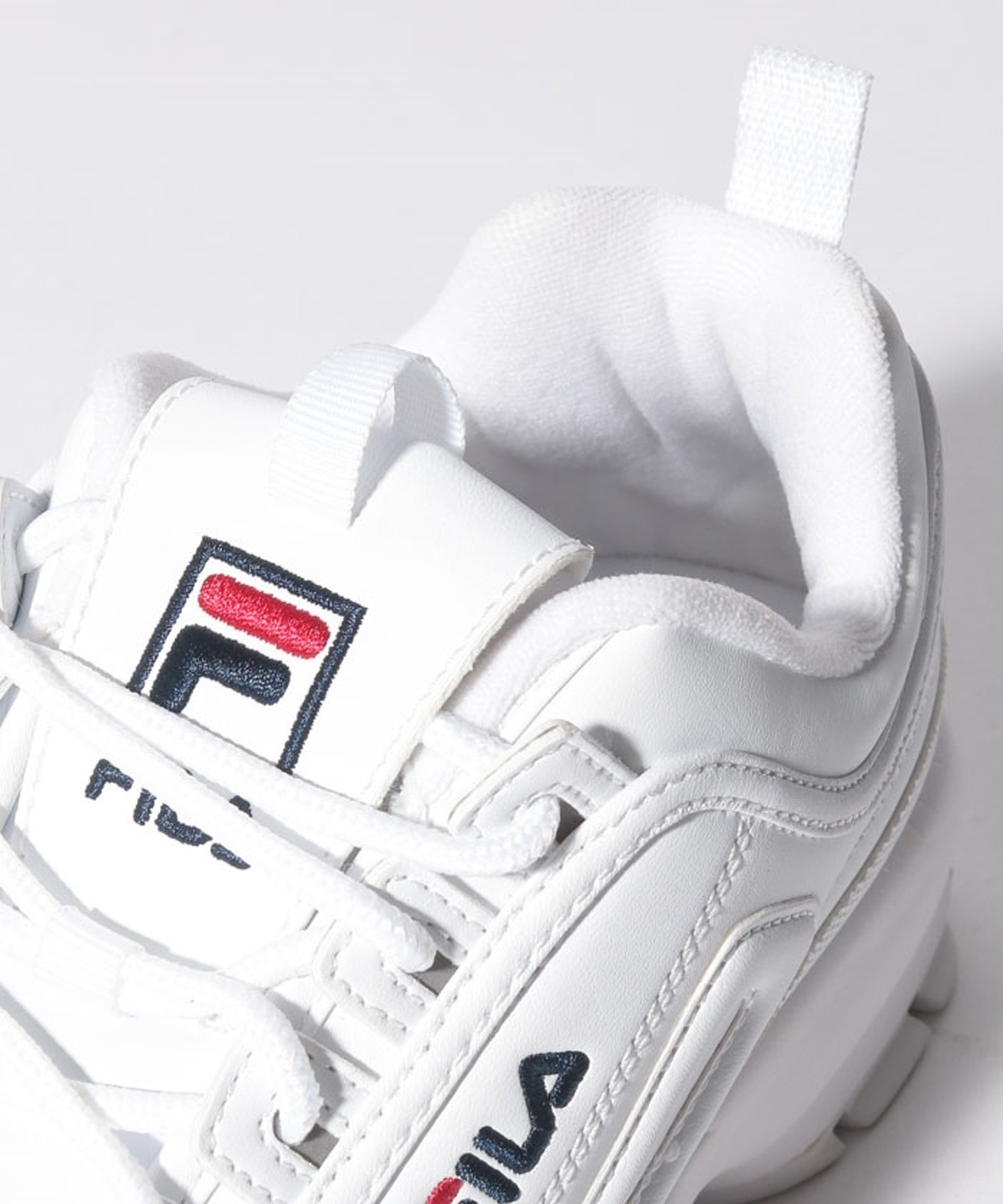 FILA フィラ スニーカー メンズ レディース 定番 厚底 DISRUPTOR 2 