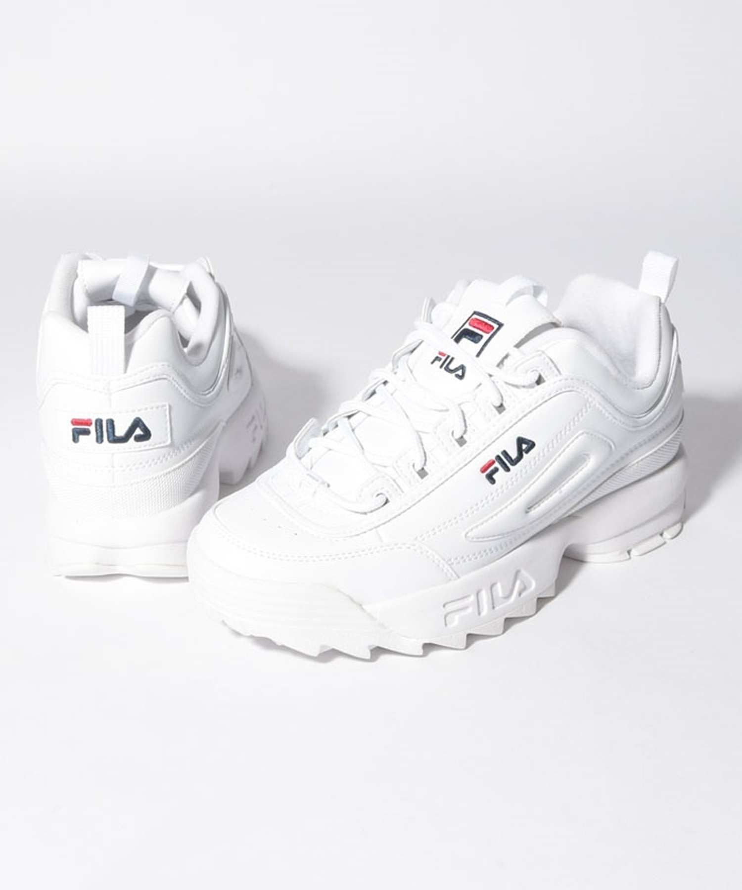 FILA フィラ スニーカー メンズ レディース 定番 厚底 DISRUPTOR 2 