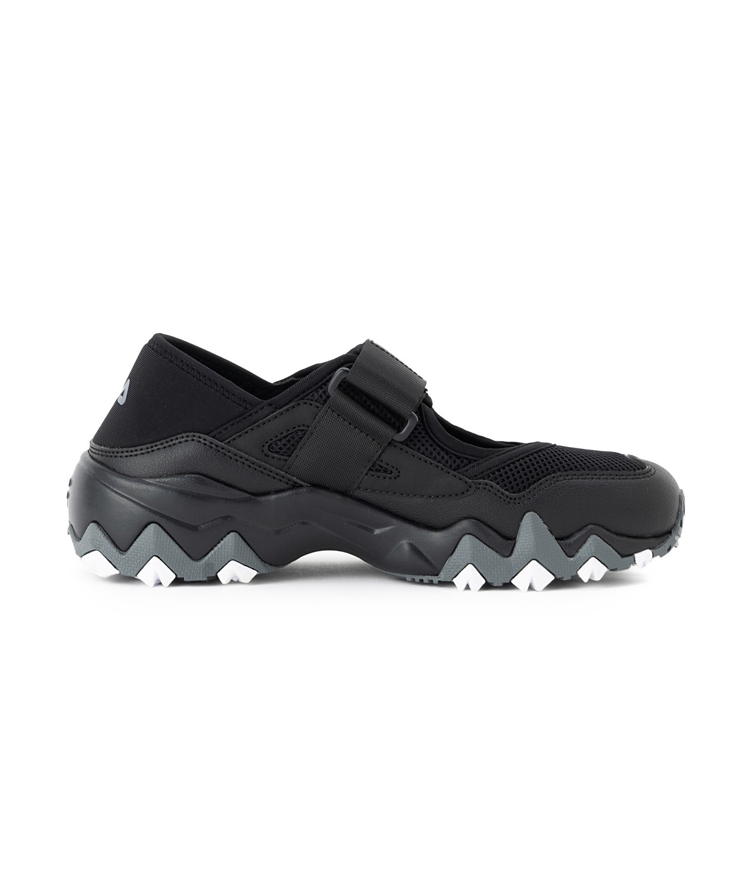 FILA フィラ スニーカー レディース メリージェーン FILA OAKMONT RECOVER オークモント リカバー USS25014003(BLK-23.0cm)