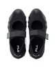 FILA フィラ スニーカー レディース メリージェーン FILA OAKMONT RECOVER オークモント リカバー USS25014003(BLK-23.0cm)