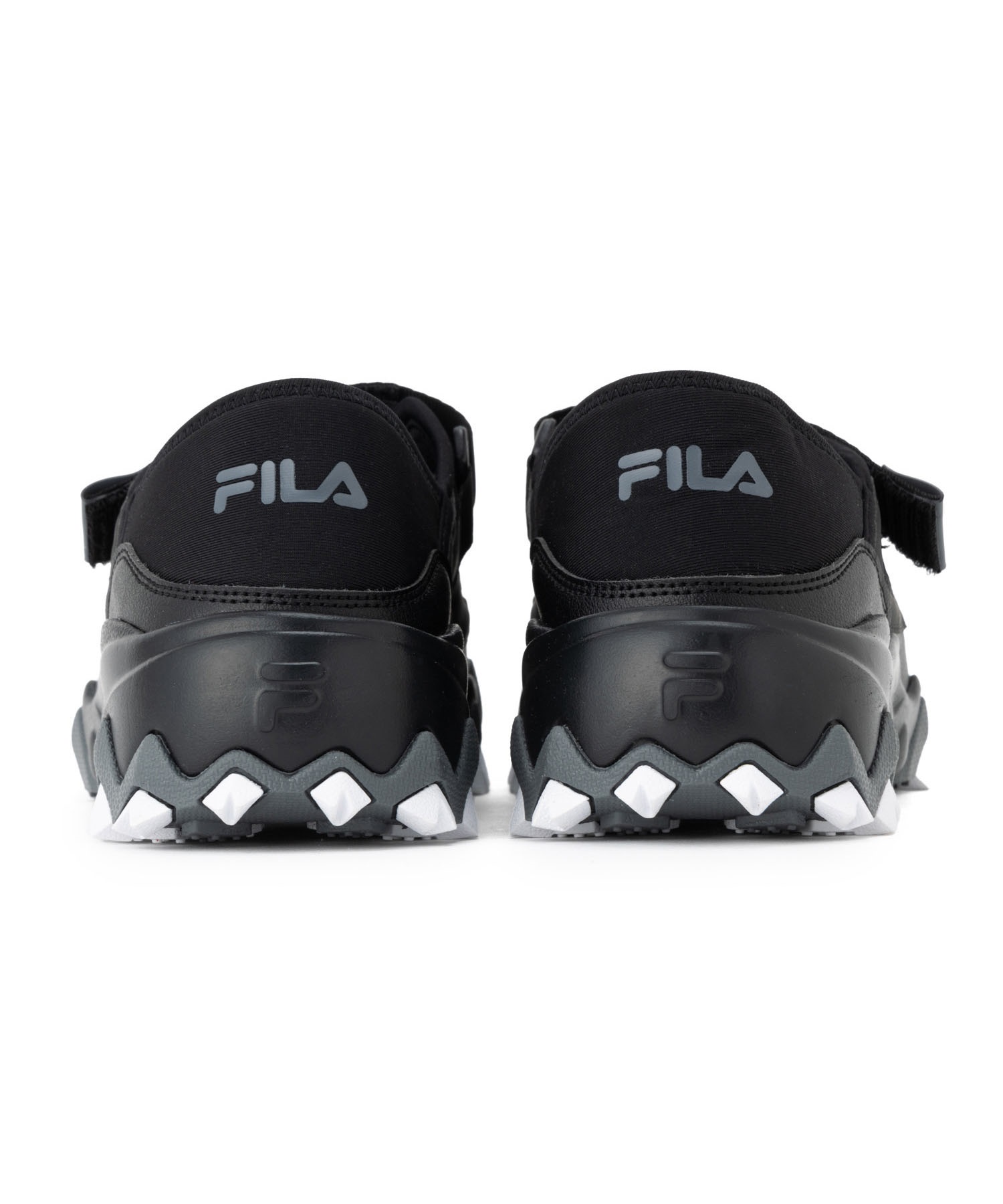FILA フィラ スニーカー レディース メリージェーン FILA OAKMONT RECOVER オークモント リカバー USS25014003(BLK-23.0cm)