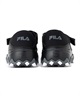 FILA フィラ スニーカー レディース メリージェーン FILA OAKMONT RECOVER オークモント リカバー USS25014003(BLK-23.0cm)