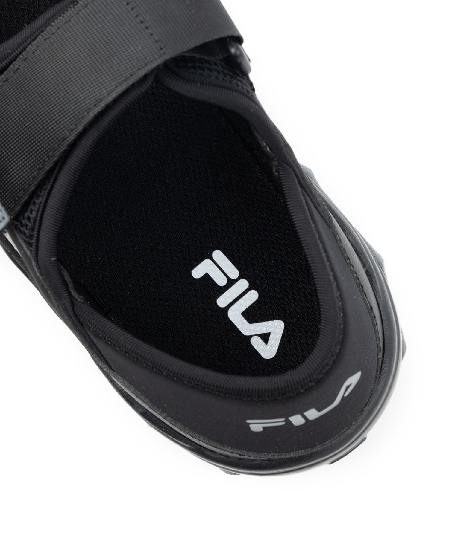 FILA フィラ スニーカー レディース メリージェーン FILA OAKMONT RECOVER オークモント リカバー USS25014003(BLK-23.0cm)