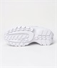 FILA フィラ スニーカー レディース 厚底 脚長 Disruptor 2 Wedge ディスラプター 2 ウェッジ WFW22044125(WHITE-22.5cm)