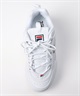 FILA フィラ スニーカー レディース 厚底 脚長 Disruptor 2 Wedge ディスラプター 2 ウェッジ WFW22044125(WHITE-22.5cm)