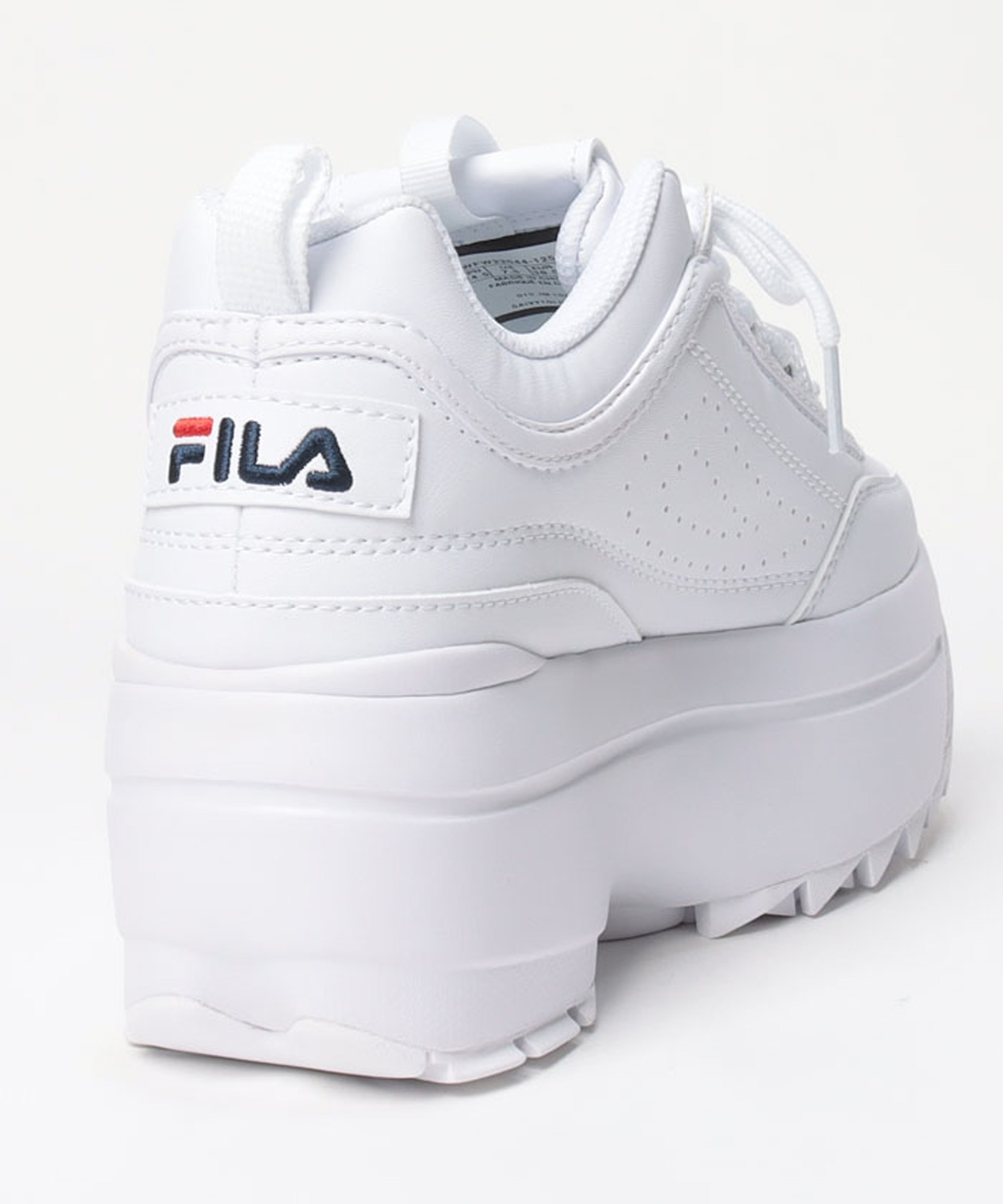 FILA フィラ スニーカー レディース 厚底 脚長 Disruptor 2