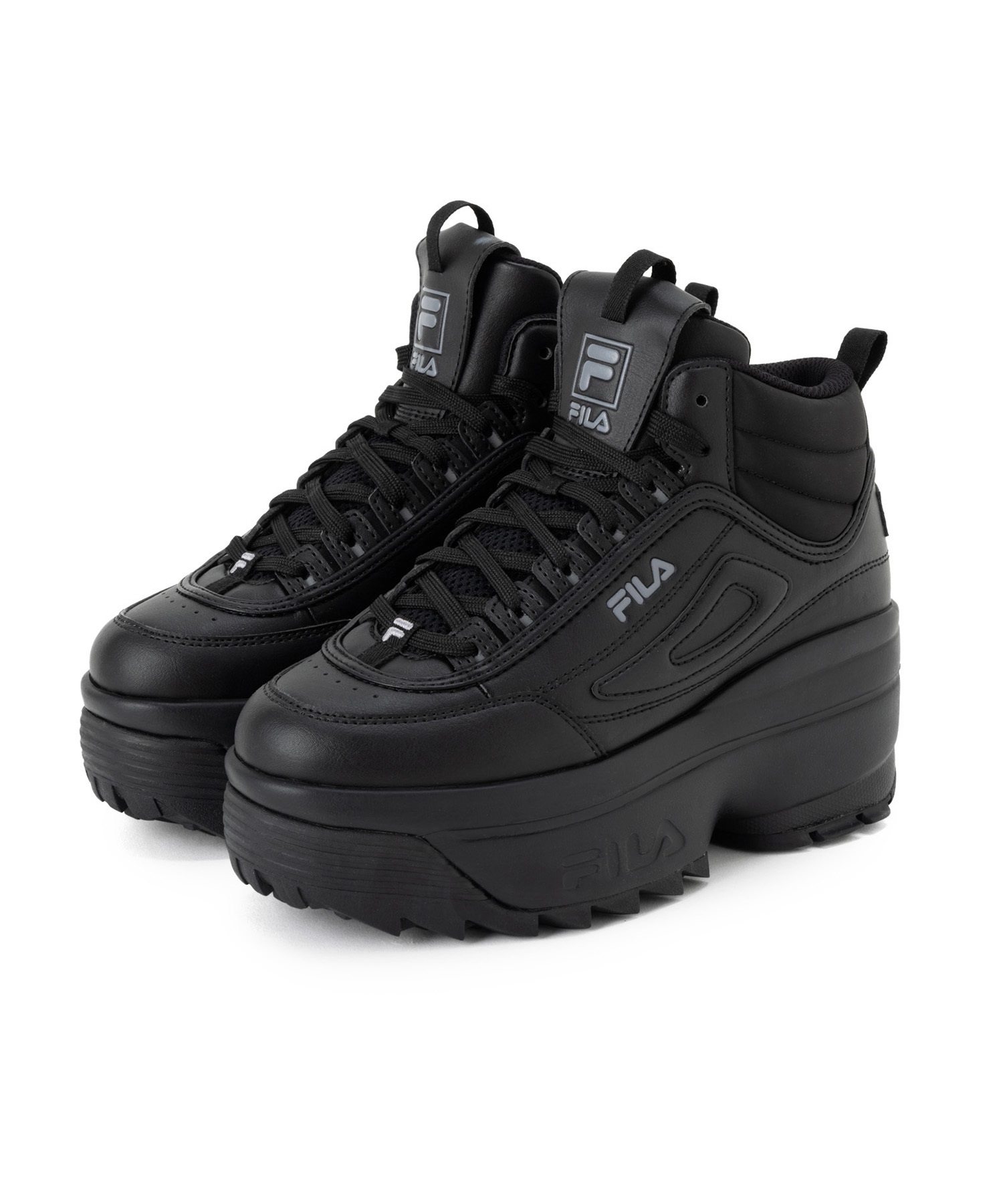 FILA フィラ スニーカー レディース 厚底 DISRUPTOR II WEDGE