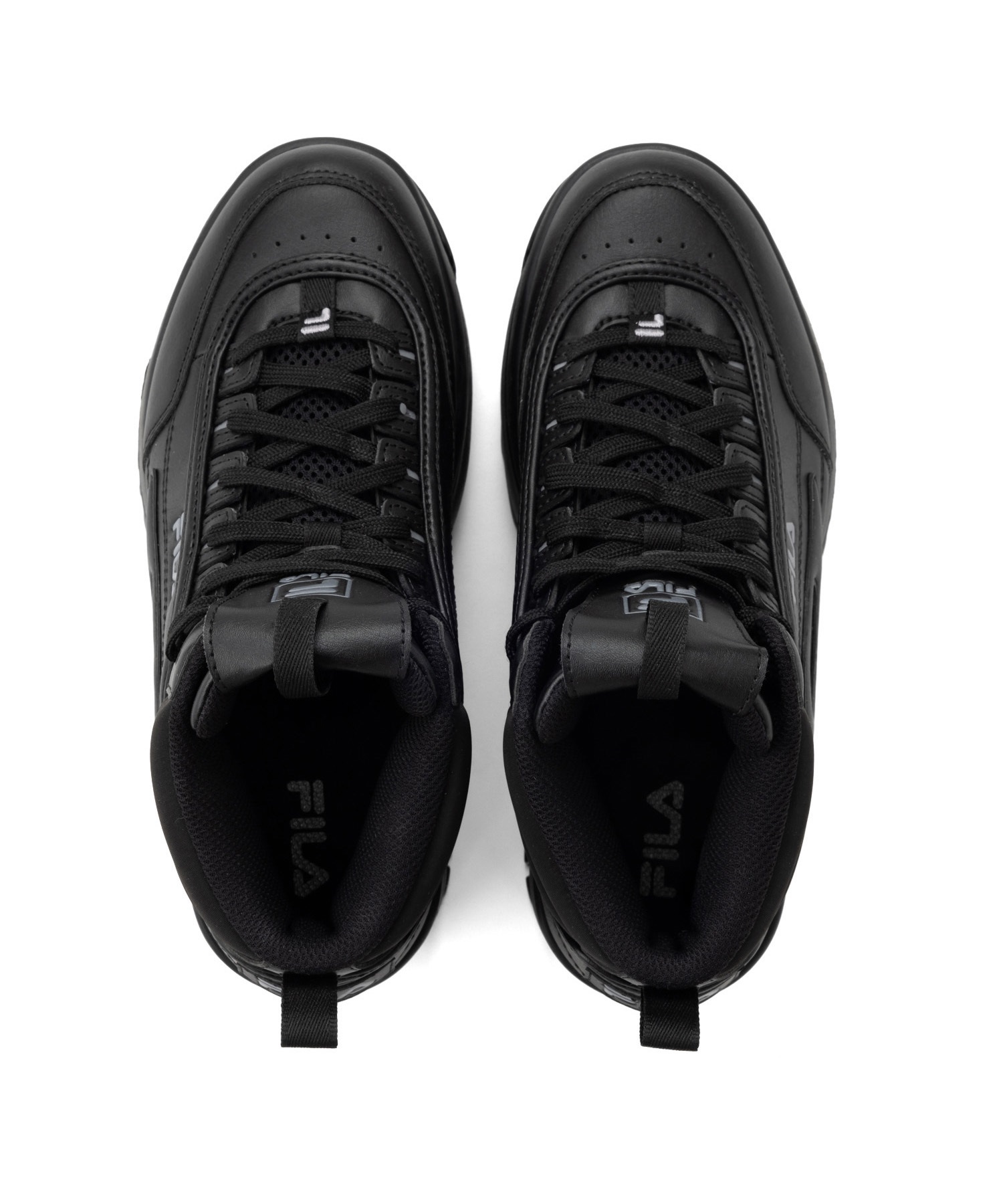 FILA フィラ スニーカー レディース 厚底 DISRUPTOR II WEDGE