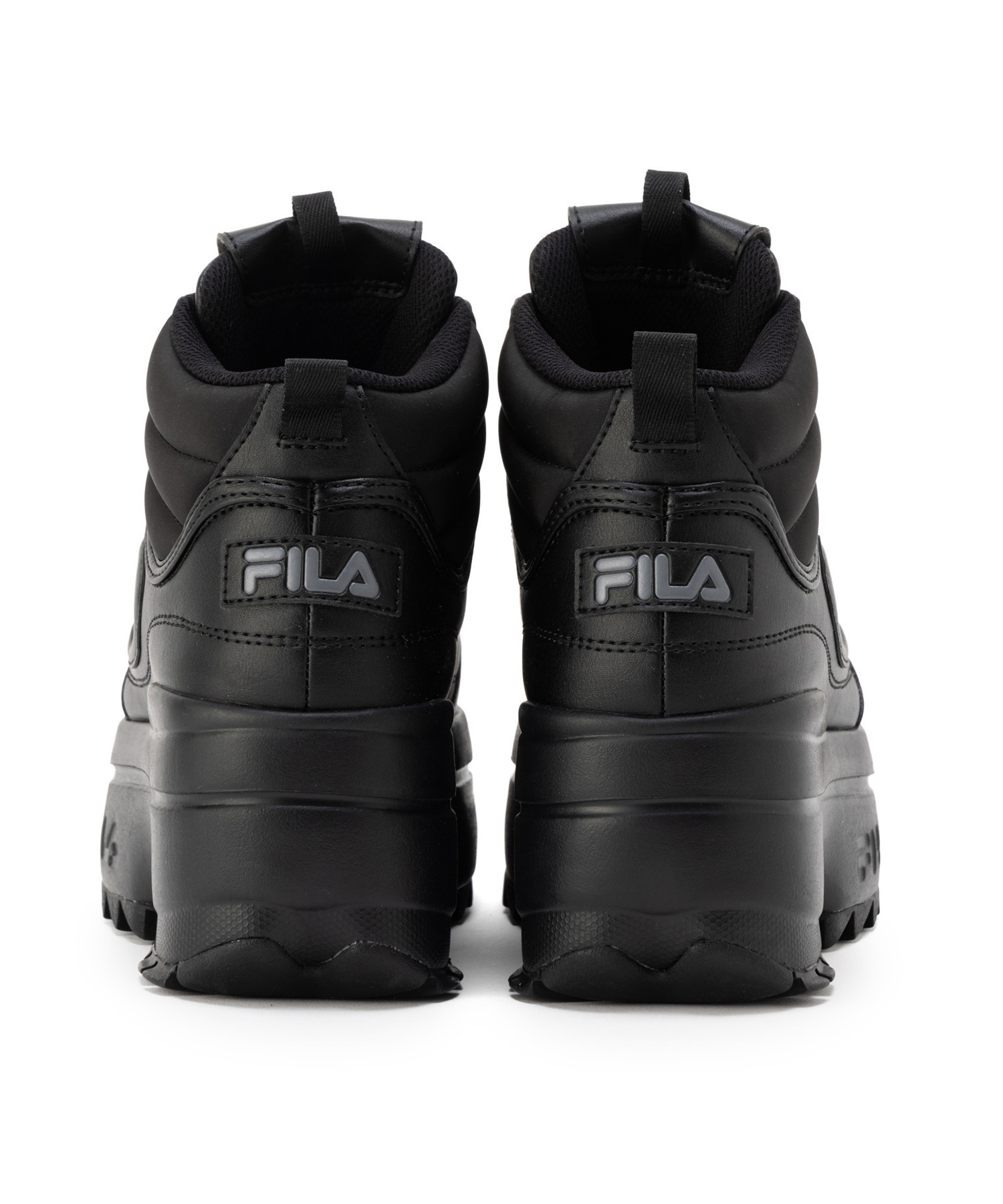 FILA フィラ スニーカー レディース 厚底 DISRUPTOR II WEDGE