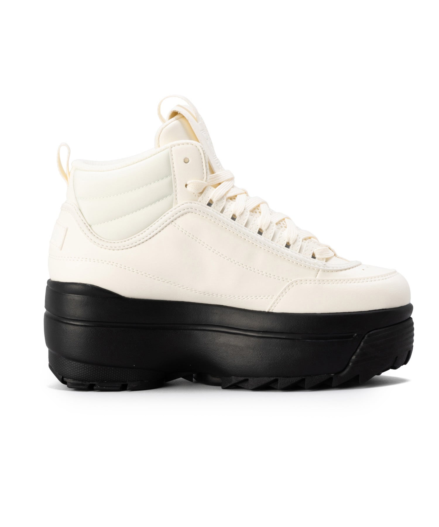 FILA フィラ スニーカー レディース 厚底 DISRUPTOR II WEDGE MID