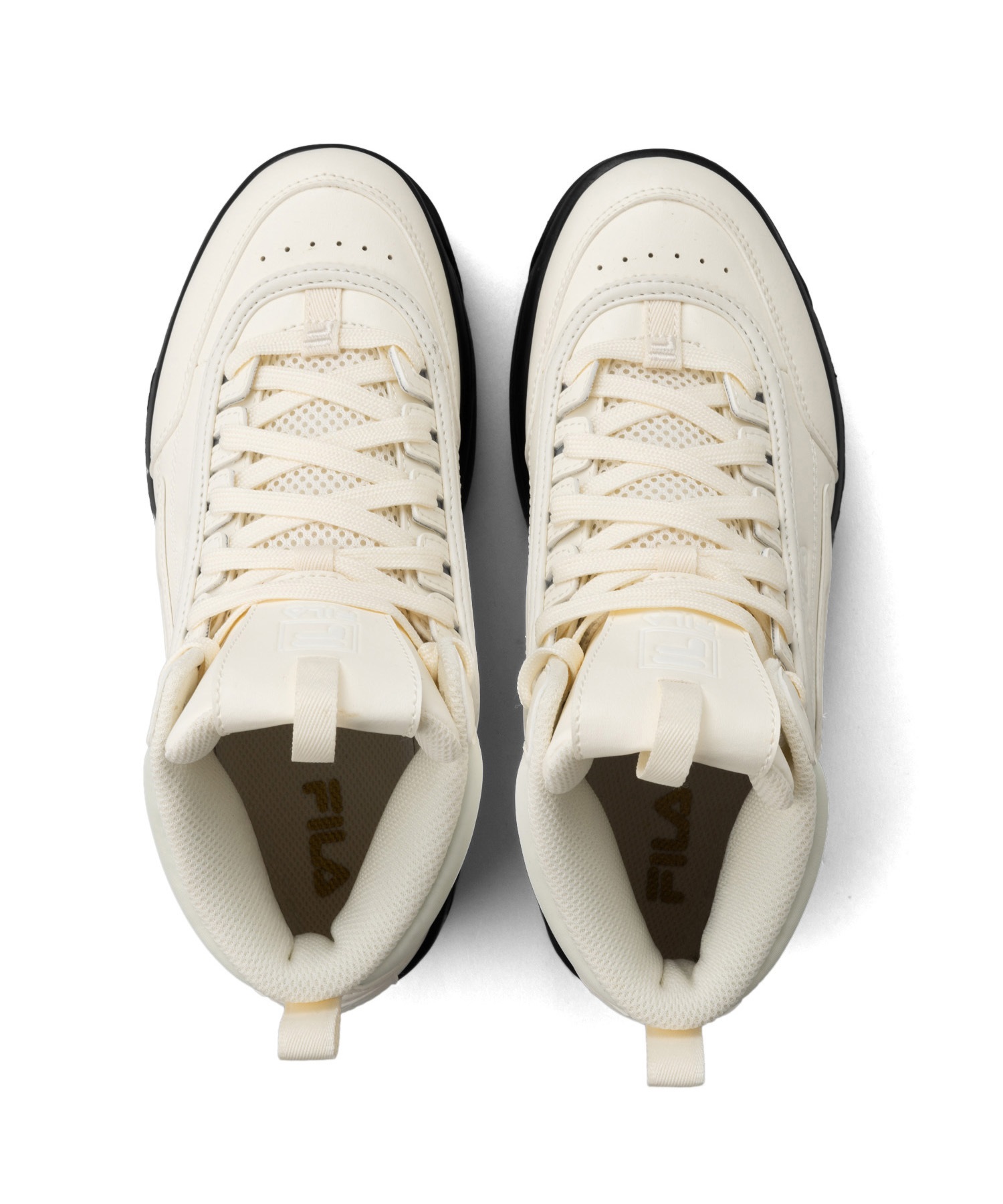 FILA フィラ スニーカー レディース 厚底 DISRUPTOR II WEDGE MID